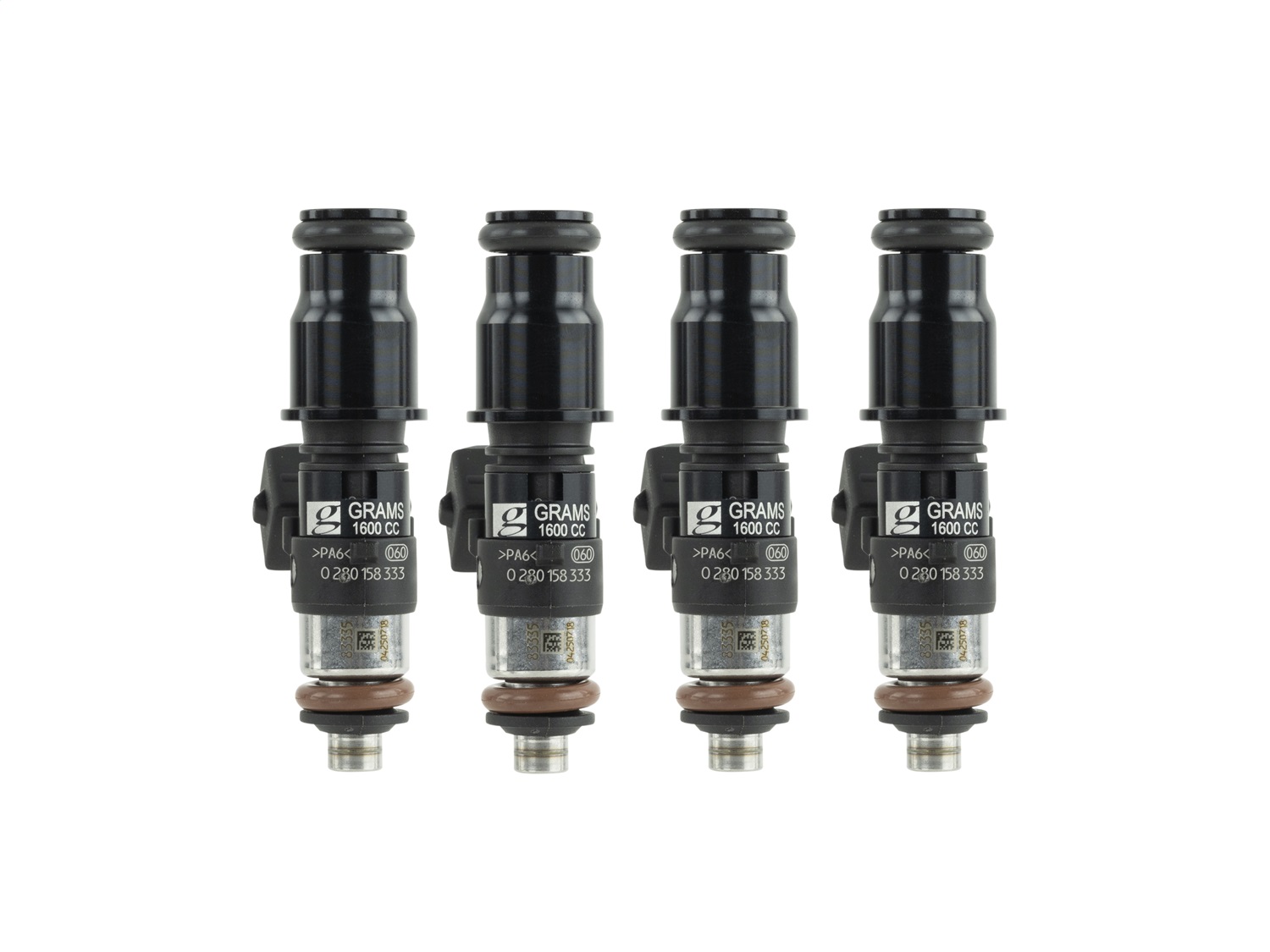 Grams Performance G2-1600-0300 - 1600cc SRT4 2003-2005 INJECTOR KIT