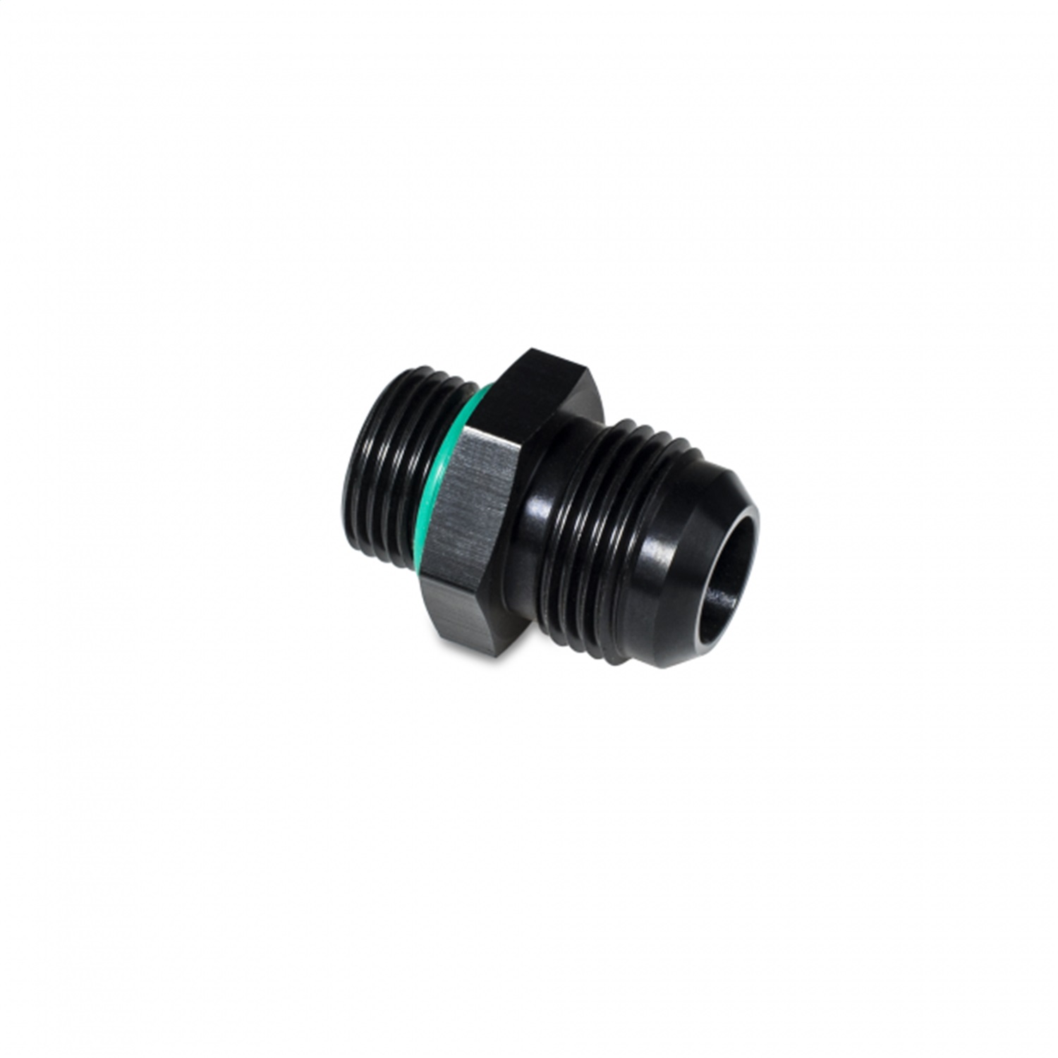 Grams Performance G2-99-0810 - Fuel Fitting; -8 ORB To -10AN Male Flare; Black;