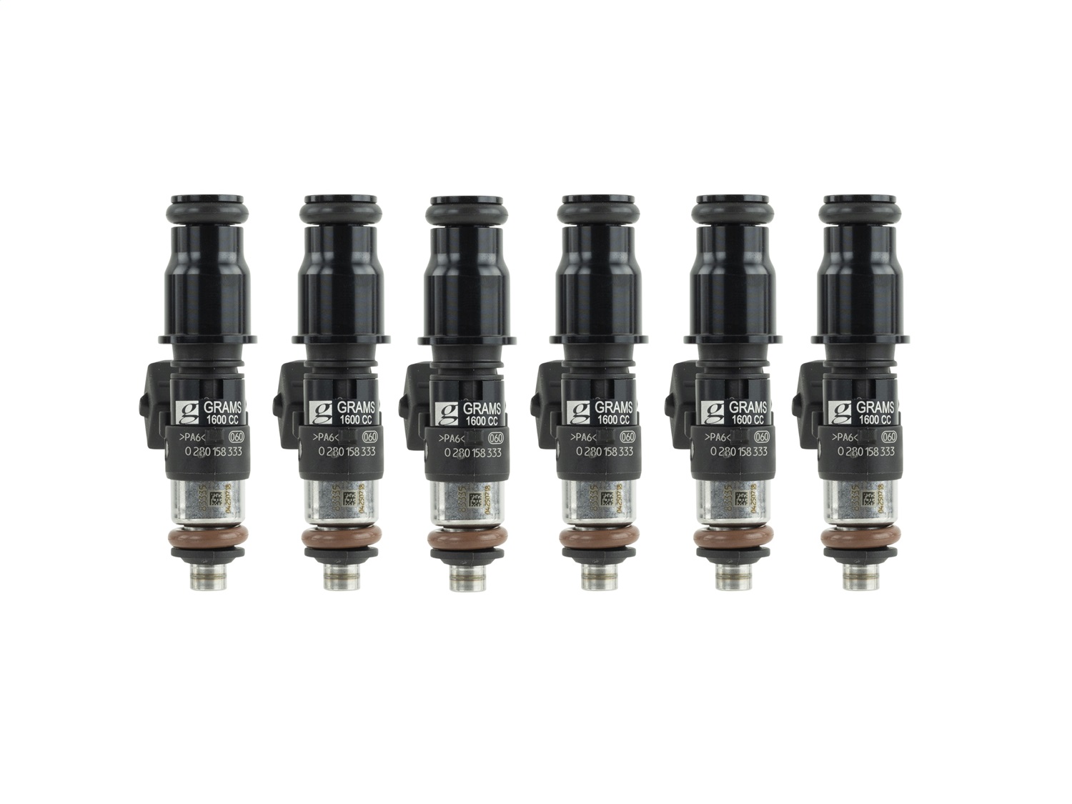 Grams Performance G2-1600-1400 - 1600cc E30 INJECTOR KIT Grams Performance G2-1600-1400 - 1600cc E30 INJECTOR KIT