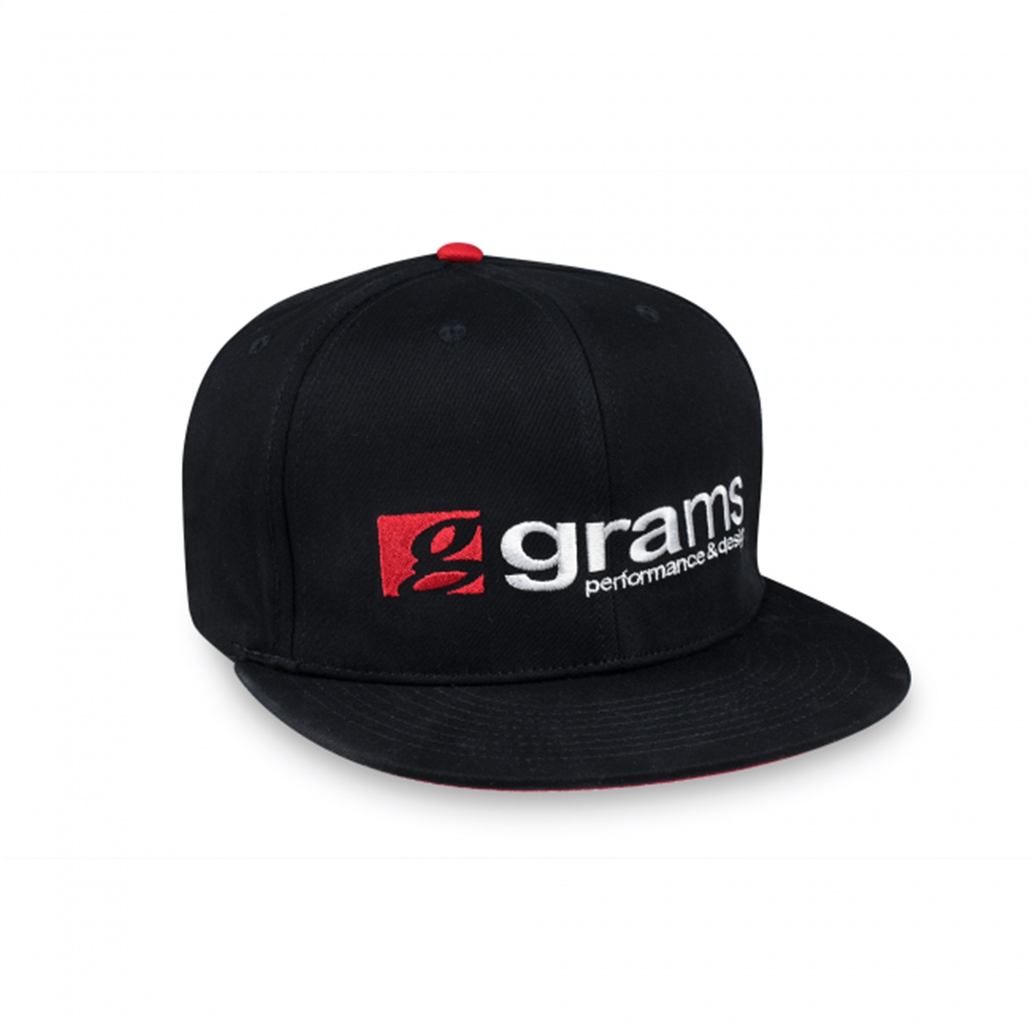 Grams Performance G31-99-9002 - Grams Baseball Cap Flex Fit Large / X-Large