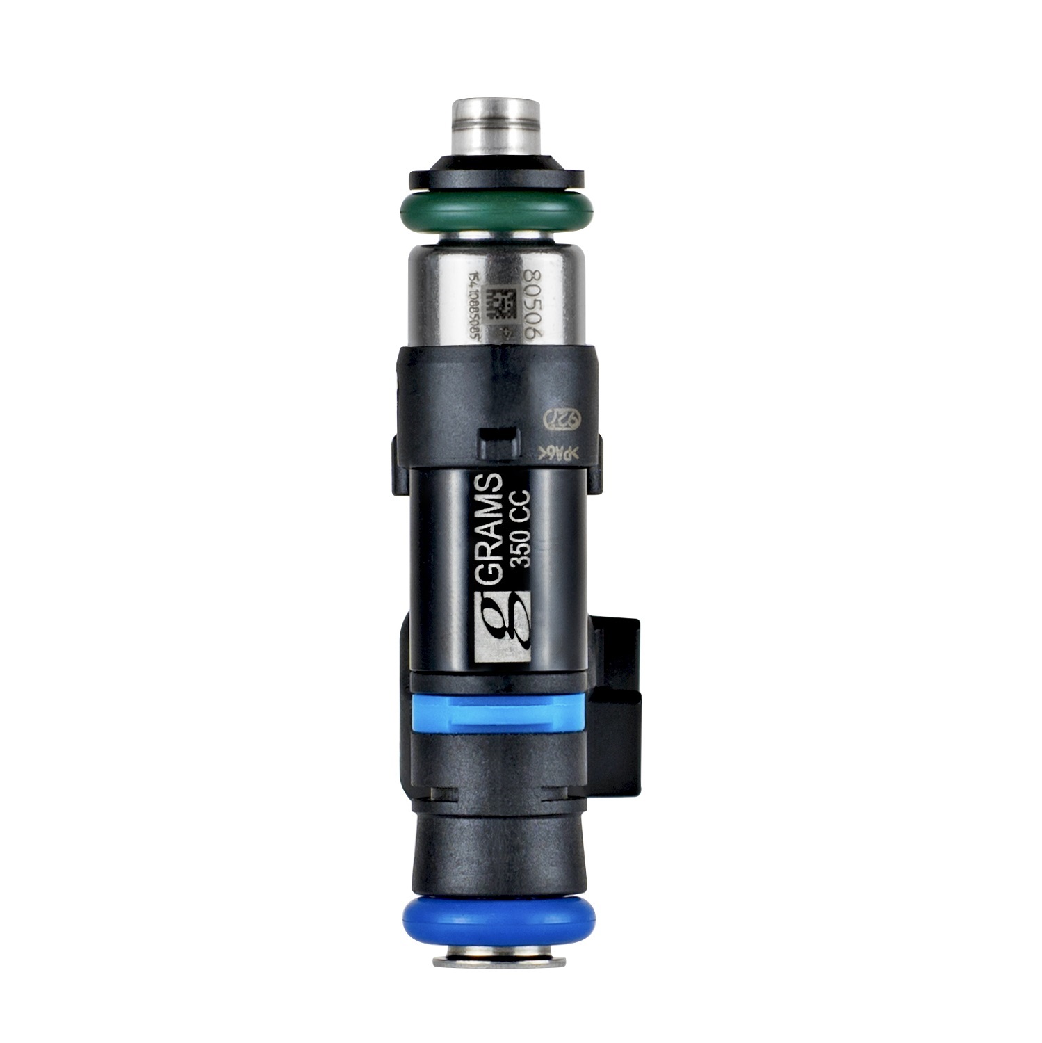 Grams Performance G2-99-0123 - Universal 350cc Standard EV14 Fuel Injector 48mm L/14mm T/14mm B - Single