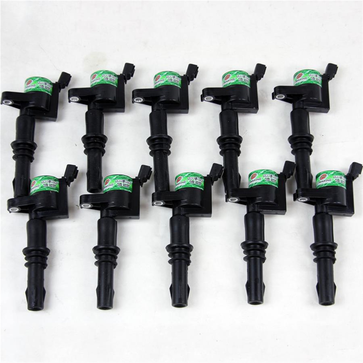 Granatelli Motorsports 25-3014-MPG10 - Granatelli 08-10 Ford 6.8L V10 3V Truck/SUV MPG Series Coil On Plug Coil Packs (Set of 10)
