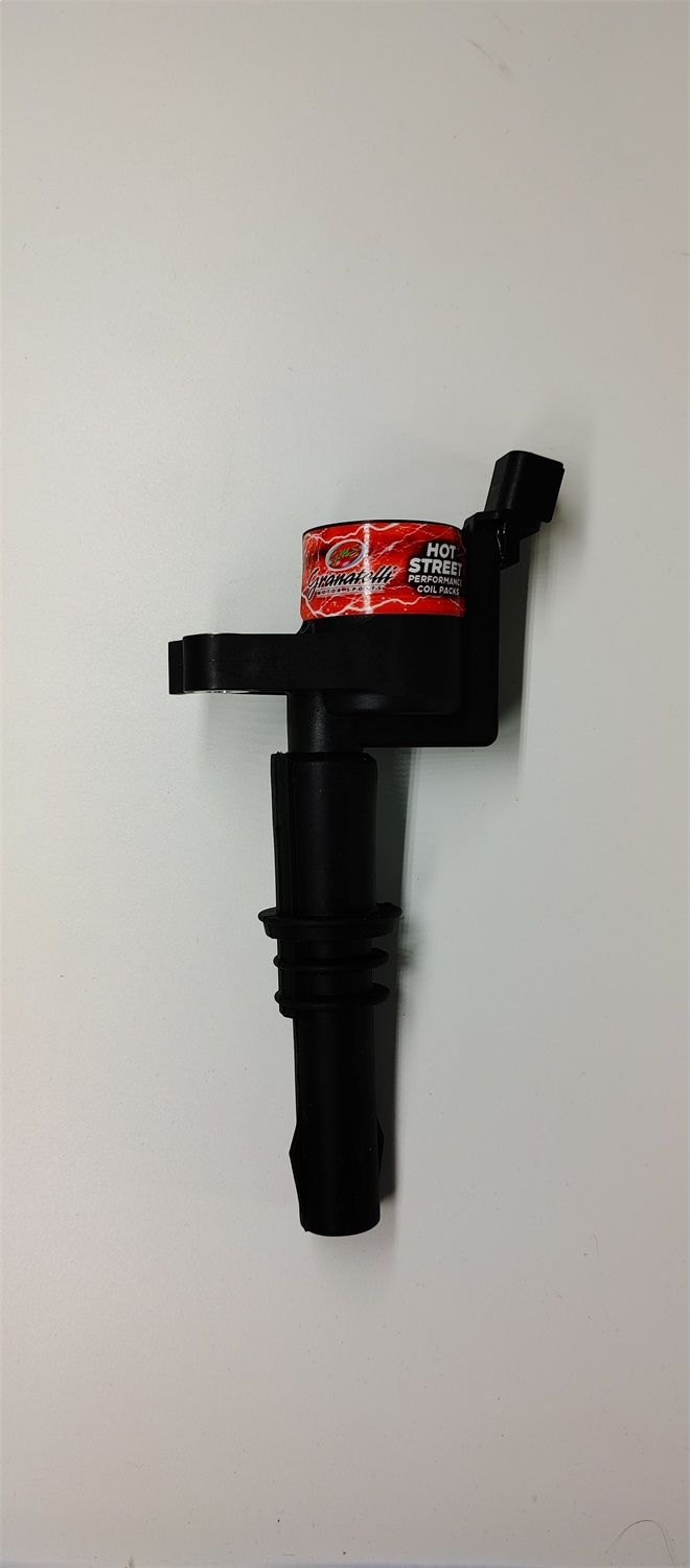 Granatelli Motorsports 2503-1 - Granatelli 08.5-10 Ford 4.6L/5.4L 3V Hot Street Coil Packs - Black (Single)