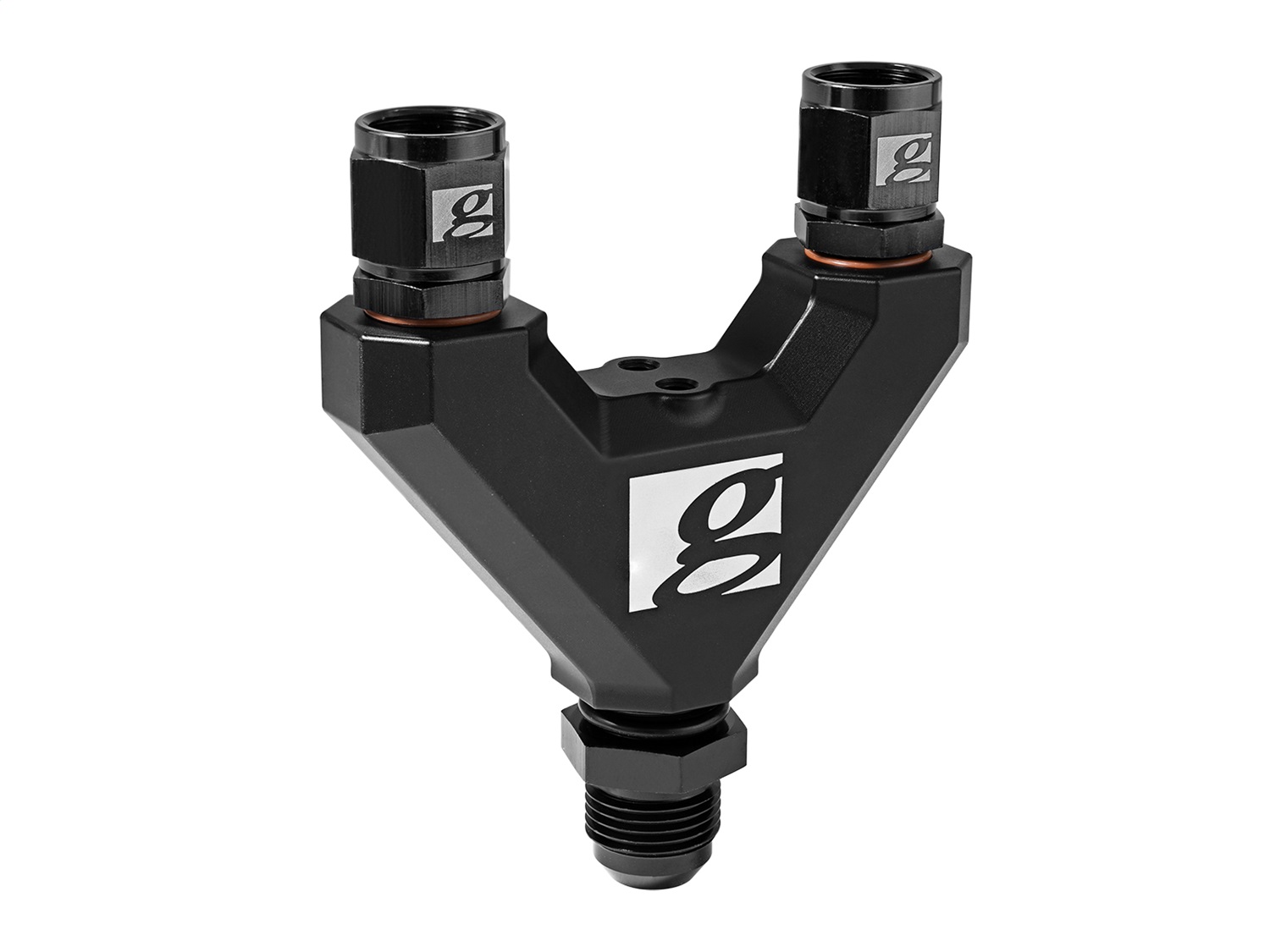 Grams Performance G2-99-3000 - Billet Y-Block Dual Fuel Pumps