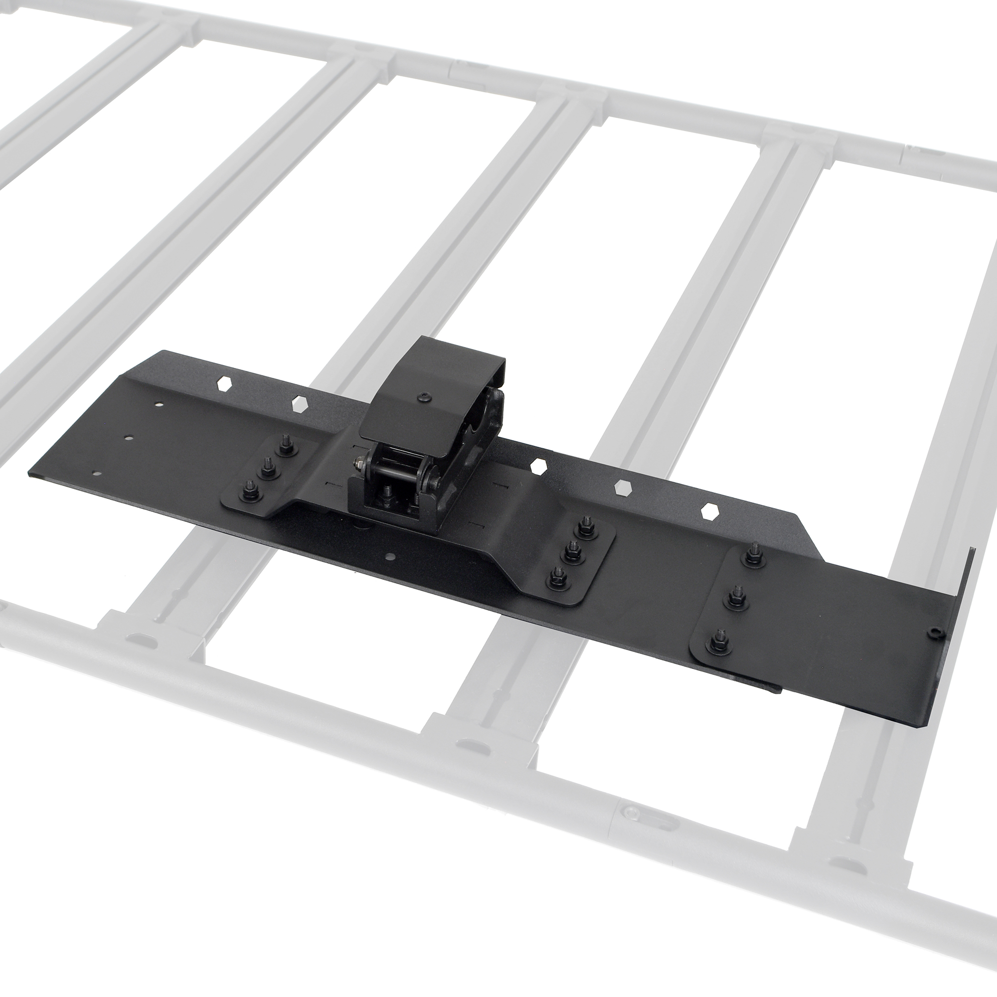 Go Rhino 5950080T - XRS/SRM 4-CORE Clamp Mount Kit for Hi-Lift Jack - Tex. Blk (No Drill) Go Rhino 5950080T - XRS/SRM 4-CORE Clamp Mount Kit for Hi-Lift Jack - Tex. Blk (No Drill)
