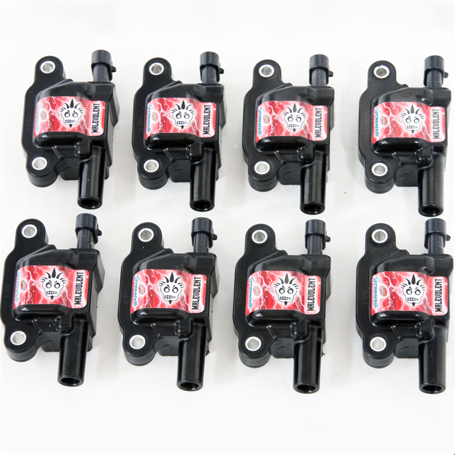 Granatelli Motorsports 28-0514-CPM - Granatelli 14-23 GM LT Malevolent Coil Packs - Black (Set of 8 ) Granatelli Motorsports 28-0514-CPM - Granatelli 14-23 GM LT Malevolent Coil Packs - Black (Set of 8 )