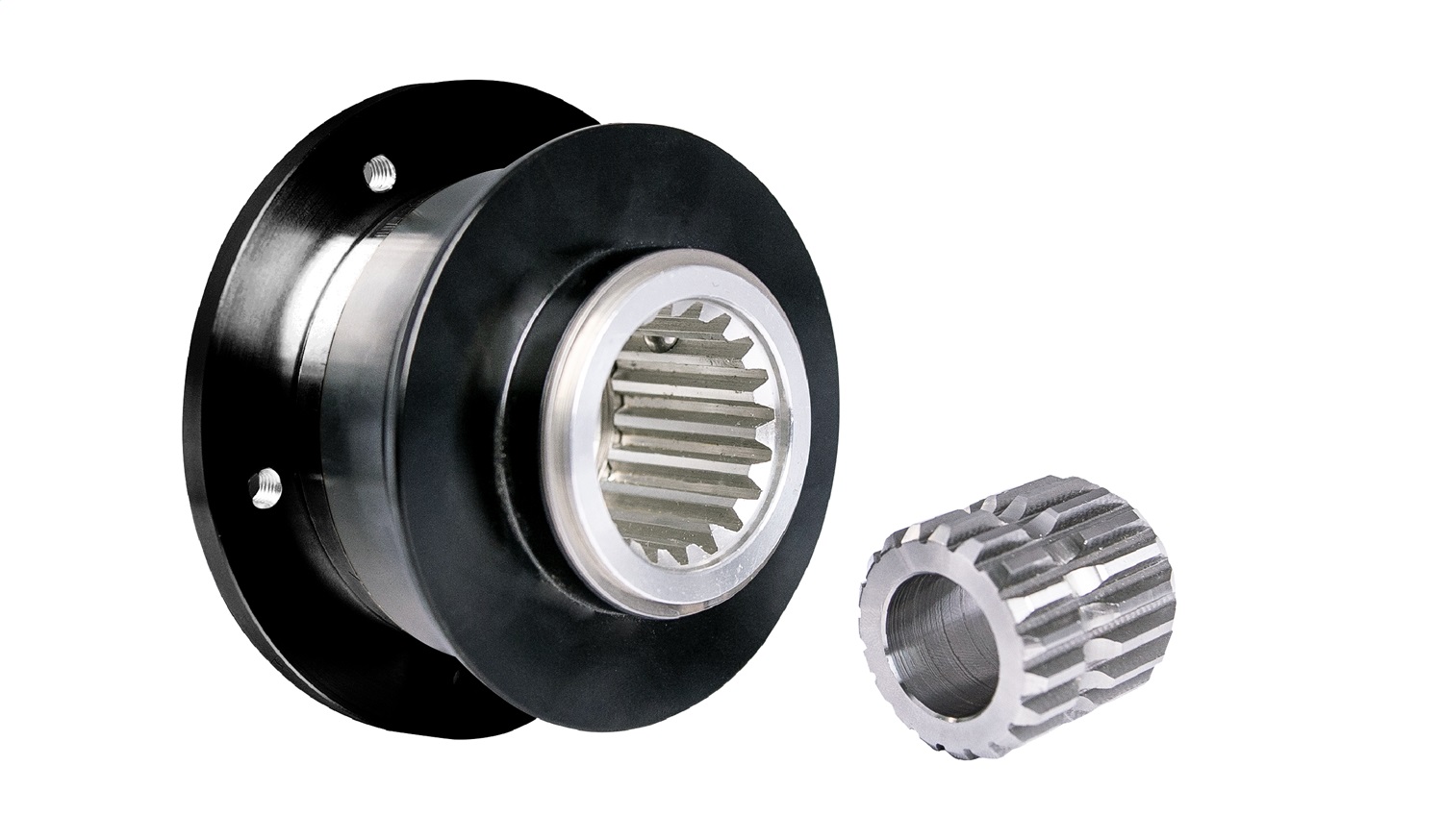 Grant 3023-B - Quick Release Hub; Black; Pinless; To Weld On 5/8 in. Shaft; 5 Bolt Pattern Wheel; Grant 3023-B - Quick Release Hub; Black; Pinless; To Weld On 5/8 in. Shaft; 5 Bolt Pattern Wheel;