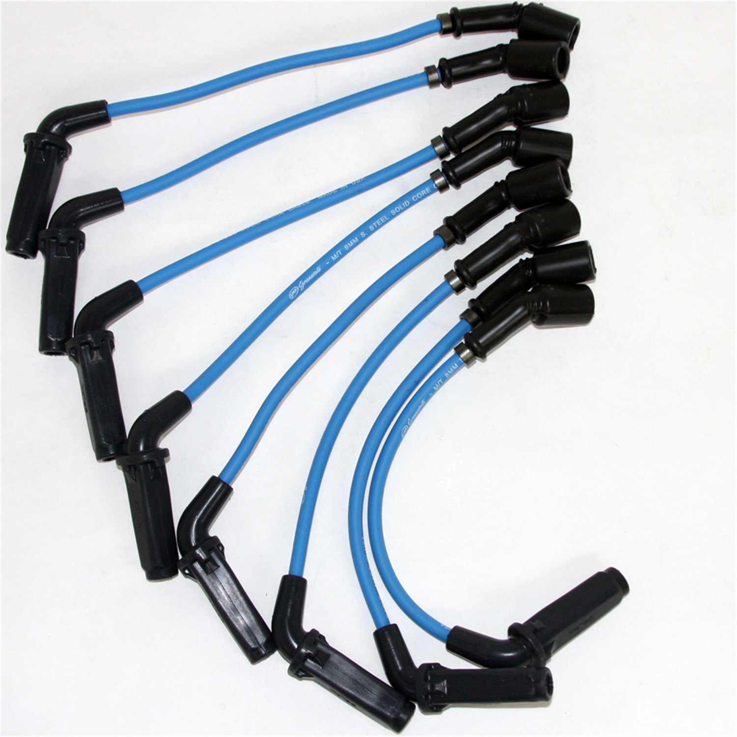 Granatelli Motorsports 28-1712S - Granatelli 99-23 GM Truck/SUV 8.1L Only Hi-Perf Coil-Near-Plug Wire Conn Kit - Blue Wire