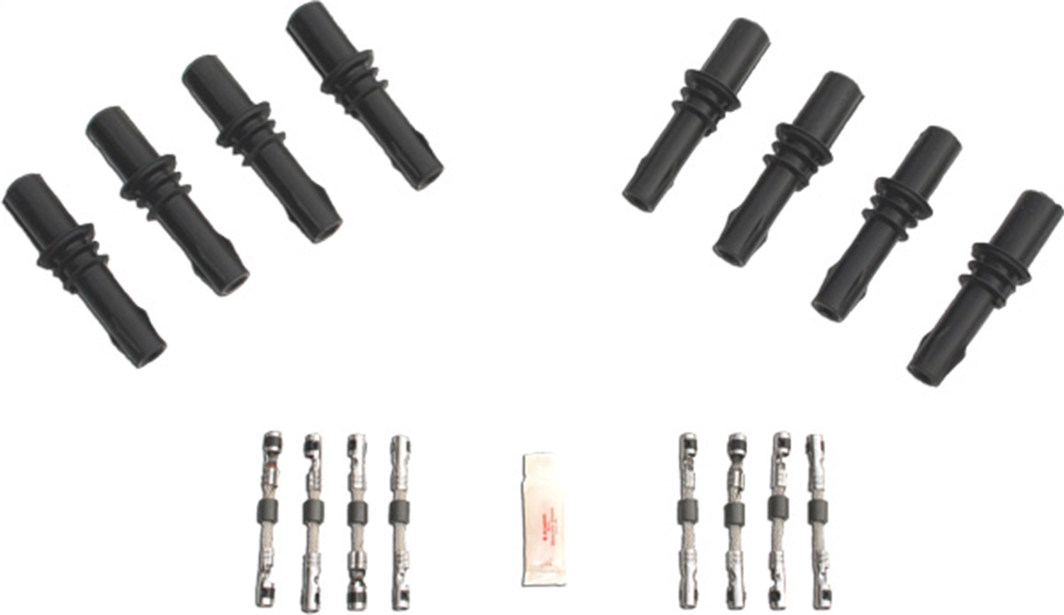 Granatelli Motorsports 28-1814S - Granatelli 08.5-10 Ford Mustang GT 4.6L 3V Coil-On-Plug Wire Conn Kit