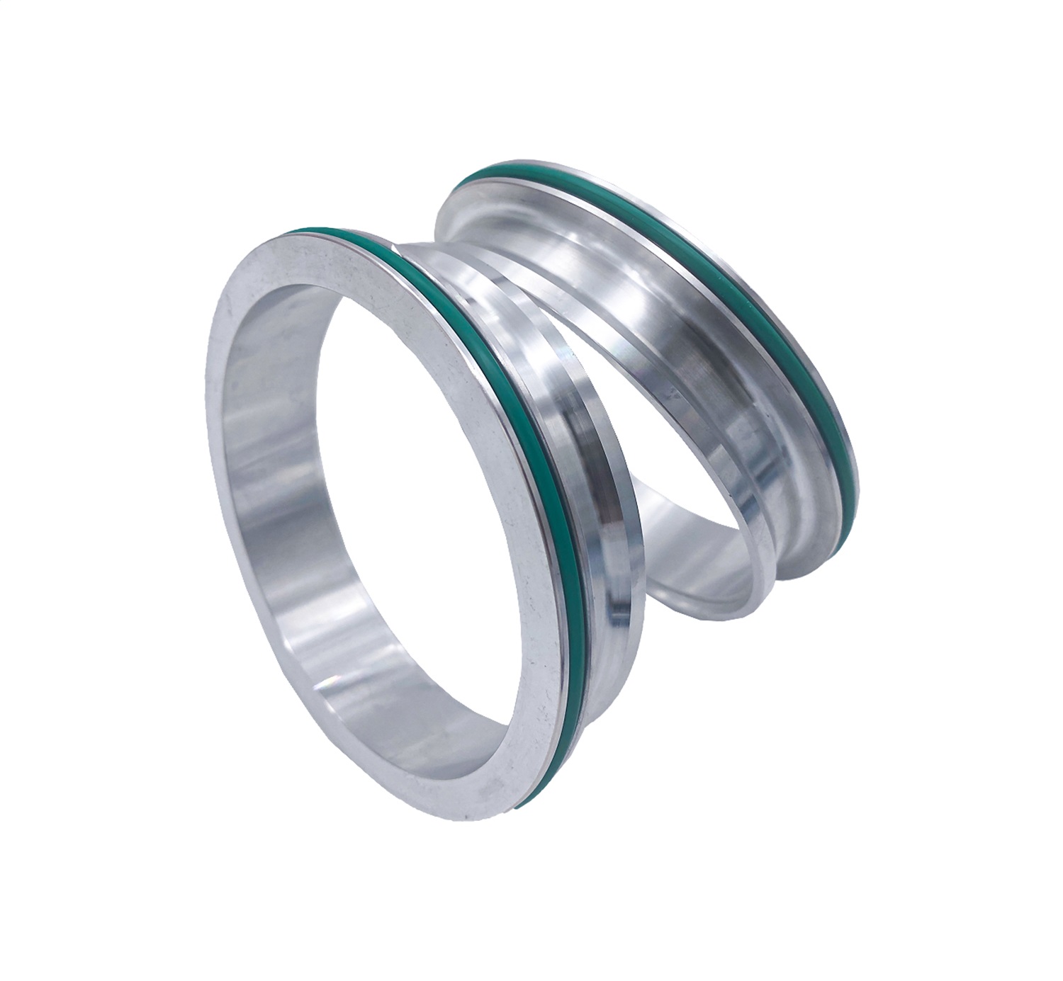 Granatelli Motorsports 318540R - Granatelli O-Ring Replacement for 4.0in Dual Seal Clamp