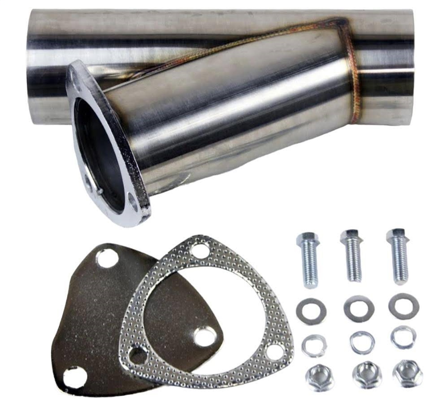 Granatelli Motorsports 306522 - Granatelli 2.25in Stainless Steel Manual Exhaust Cutout Granatelli Motorsports 306522 - Granatelli 2.25in Stainless Steel Manual Exhaust Cutout