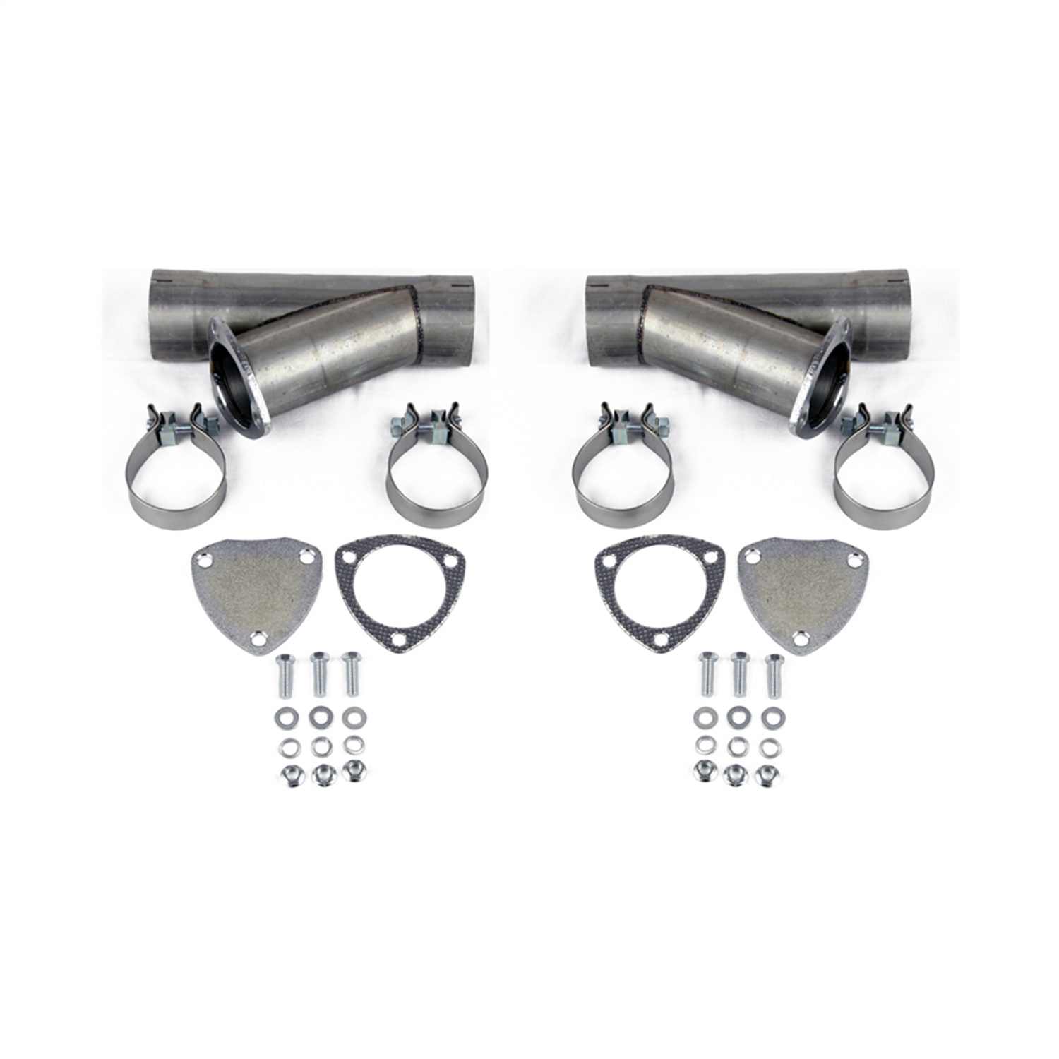 Granatelli Motorsports 304522D - Granatelli 2.25in Aluminized Mild Steel Manual Dual Exhaust Cutout w/Slip Fit & Band Clamps Granatelli Motorsports 304522D - Granatelli 2.25in Aluminized Mild Steel Manual Dual Exhaust Cutout w/Slip Fit & Band Clamps