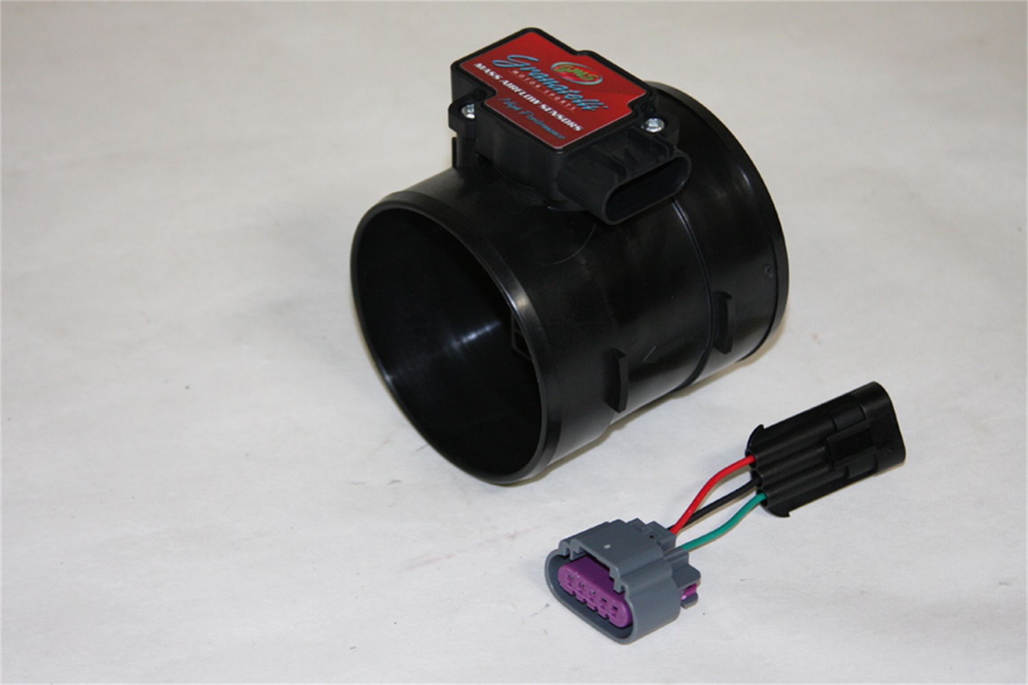 Granatelli Motorsports 350127 - Granatelli 2004 Pontiac GTO Mass Airflow Sensor - Black
