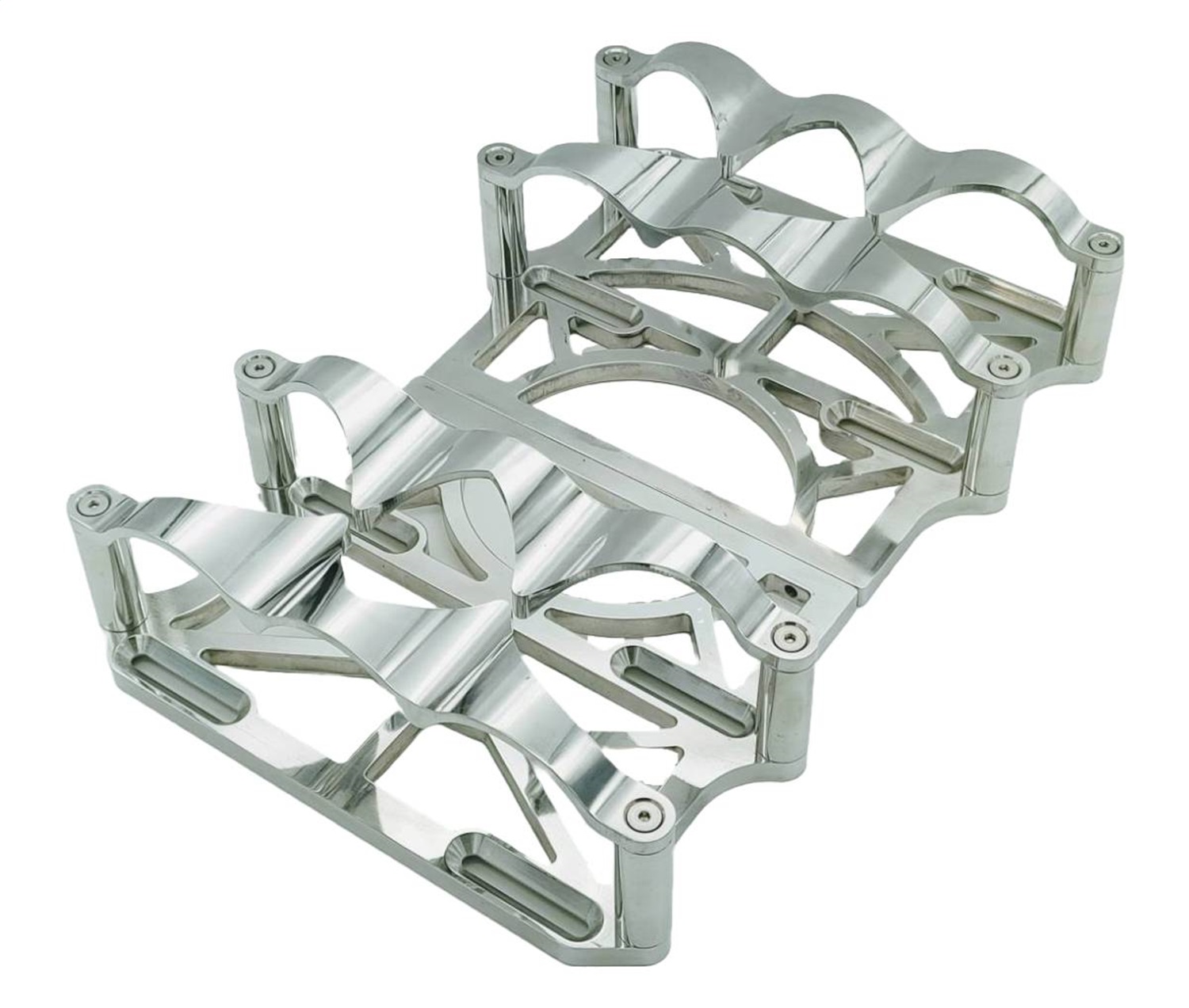 Granatelli Motorsports 452201 - Granatelli 6 Volt OPTIMA Billet Battery Tray Set Granatelli Motorsports 452201 - Granatelli 6 Volt OPTIMA Billet Battery Tray Set
