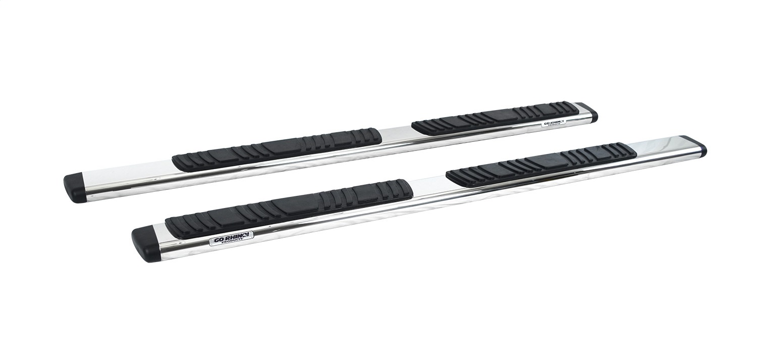 Go Rhino 650067PS - 5in OE Xtreme Low Profile SideSteps - SS - 67in