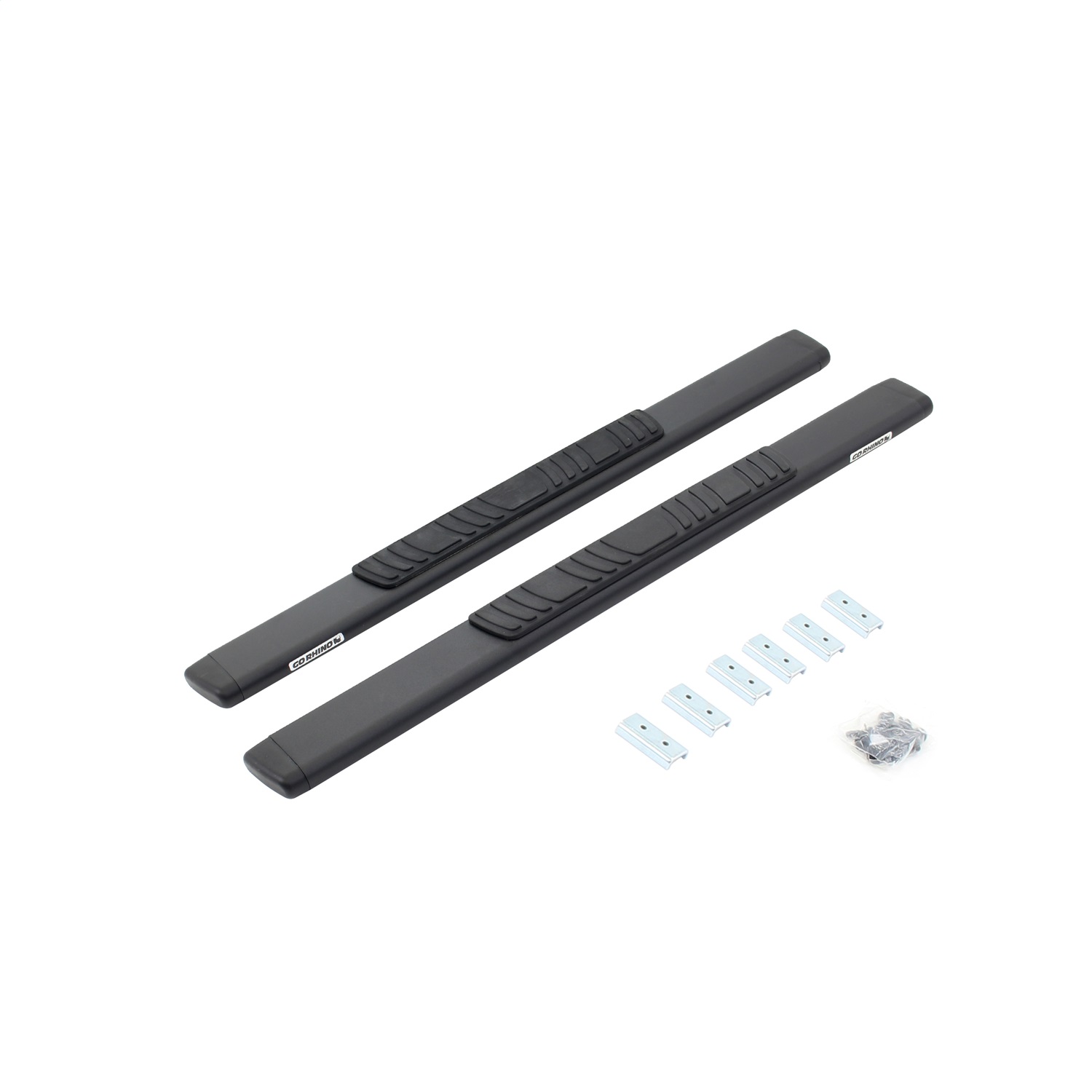 Go Rhino 650052T - 5in OE Xtreme Low Profile SideSteps - Tex Blk - 52in