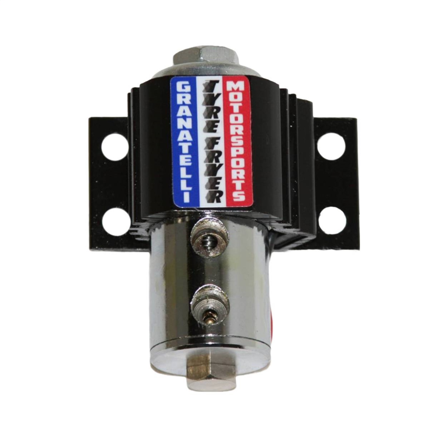 Granatelli Motorsports 760300 - Granatelli Universal 2-Port Tire Fryer Line Lock Kit