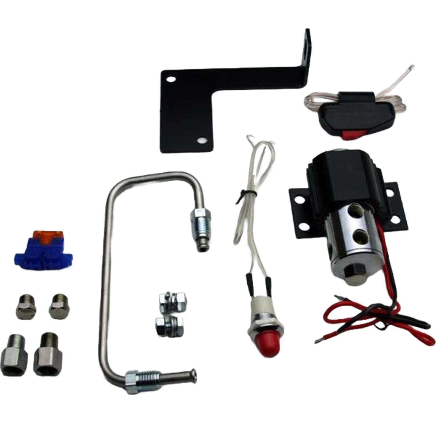 Granatelli Motorsports 760512 - Granatelli 10-15 Chevrolet Camaro Brake Line Lock System Granatelli Motorsports 760512 - Granatelli 10-15 Chevrolet Camaro Brake Line Lock System