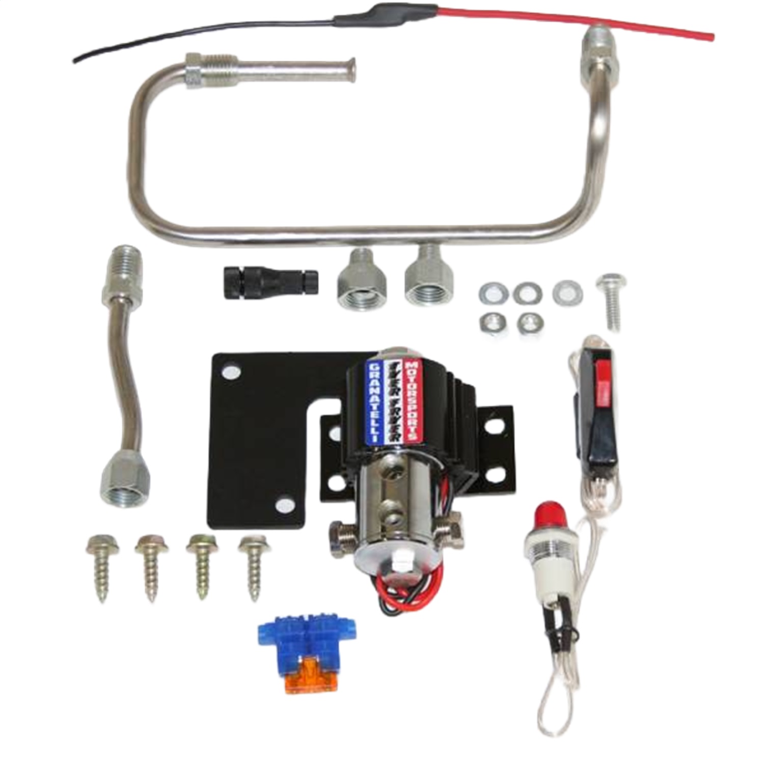 Granatelli Motorsports 760515 - Granatelli 10-14 Ford Mustang GT/Shelby GT500 Tire Fryer Line Lock Granatelli Motorsports 760515 - Granatelli 10-14 Ford Mustang GT/Shelby GT500 Tire Fryer Line Lock