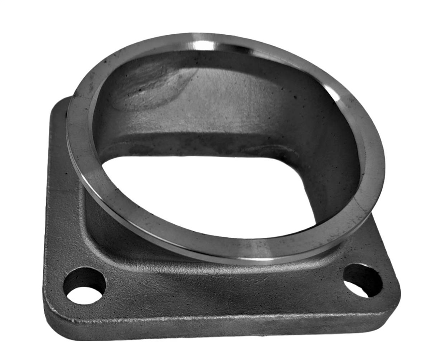 Granatelli Motorsports 540205 - Granatelli Turbo Adapter Cast 3.0in V-Band to T4 Housing (Not Threaded)