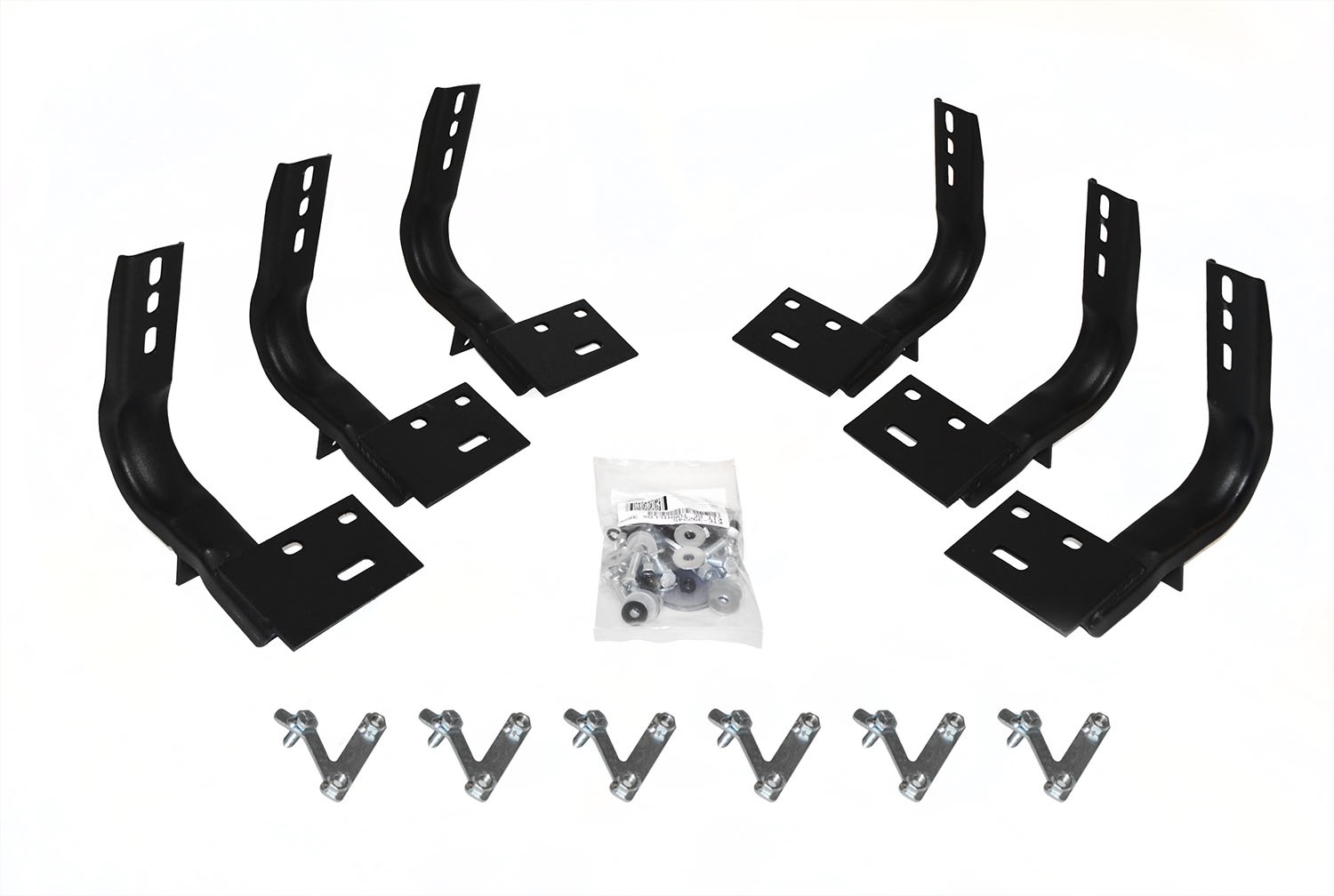 Go Rhino 6840995 - 09-09 Dodge Ram 1500 Brackets for OE Xtreme Cab Length SideSteps Go Rhino 6840995 - 09-09 Dodge Ram 1500 Brackets for OE Xtreme Cab Length SideSteps