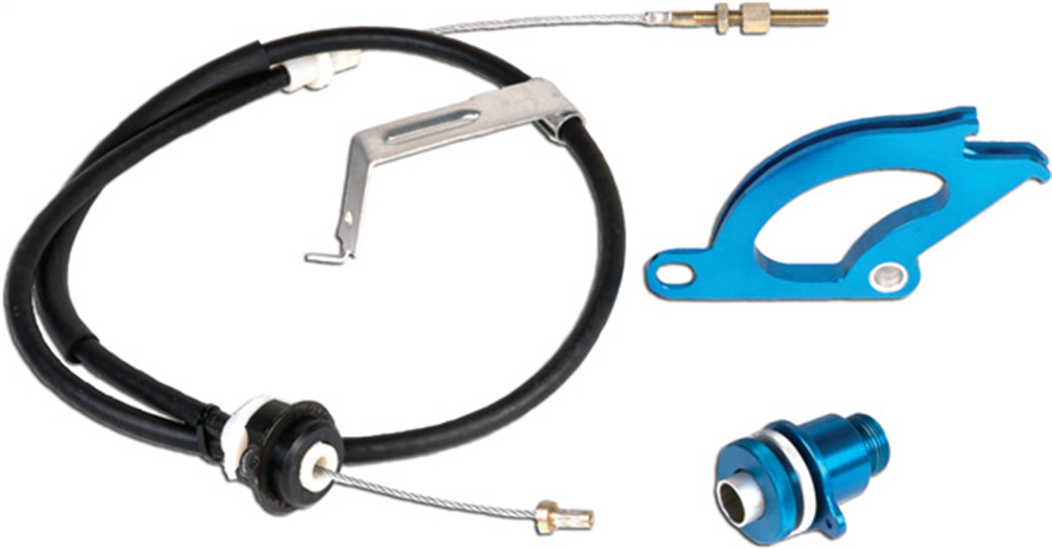 Granatelli Motorsports GMCQ7999 - Granatelli 79-04 Ford Mustang Clutch Quadrant Kit w/Billet Quad (Adj Cable/Firewall Adj) Granatelli Motorsports GMCQ7999 - Granatelli 79-04 Ford Mustang Clutch Quadrant Kit w/Billet Quad (Adj Cable/Firewall Adj)
