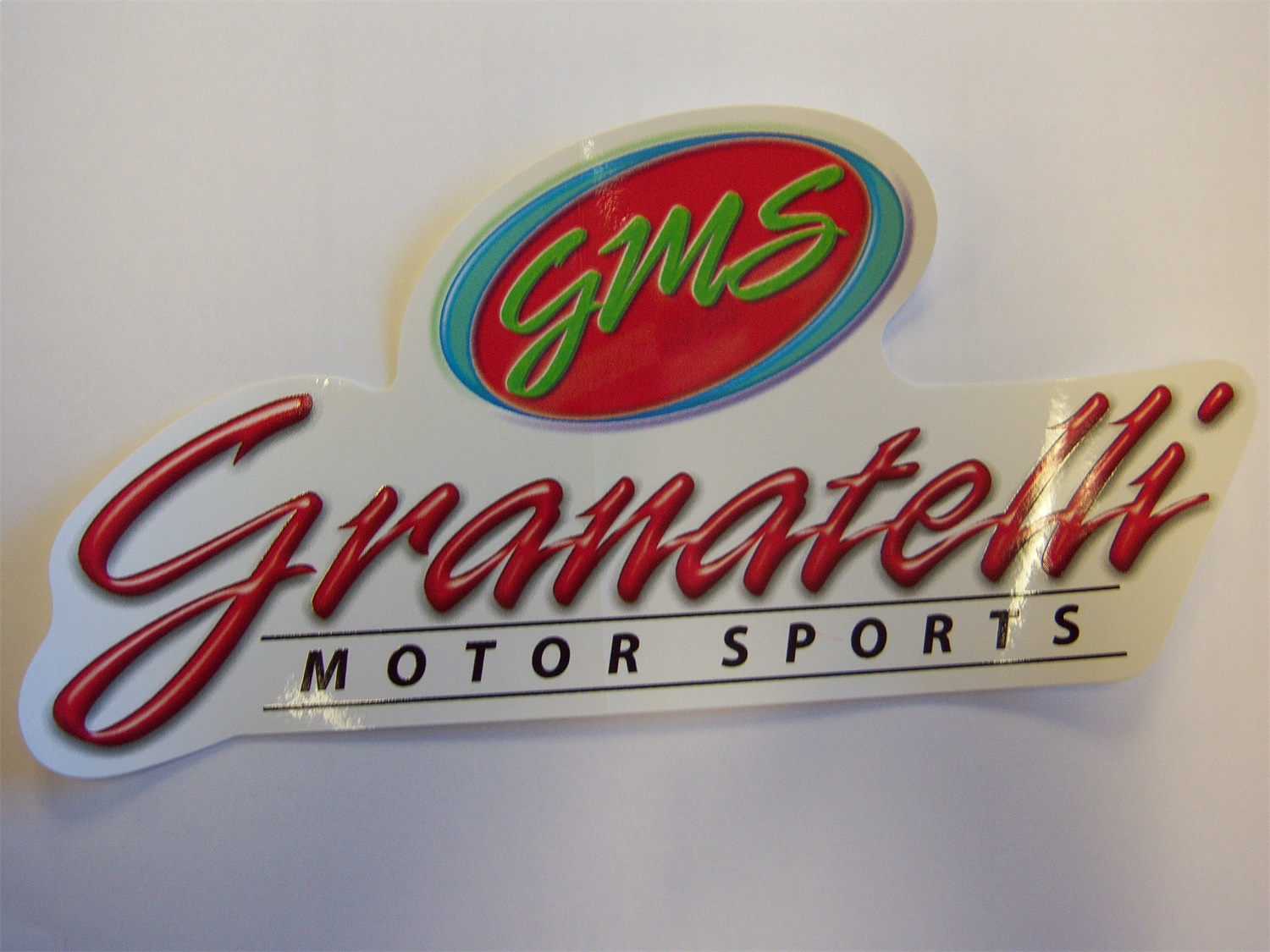 Granatelli Motorsports GRN-DECAL9 - Granatelli GMS Decal 8.5in W x 3.5in T Granatelli Motorsports GRN-DECAL9 - Granatelli GMS Decal 8.5in W x 3.5in T