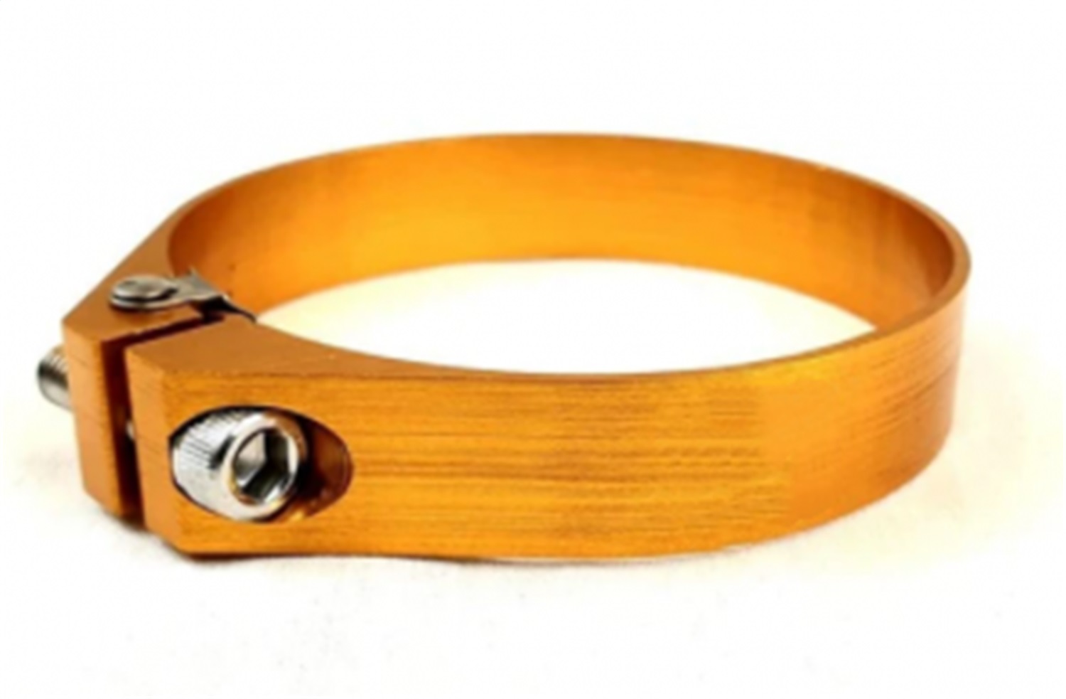 Granatelli Motorsports 971275G - Granatelli 2.75in OD Hose Clamp ID Adjustment Range 69.8-71.8mm - Gold