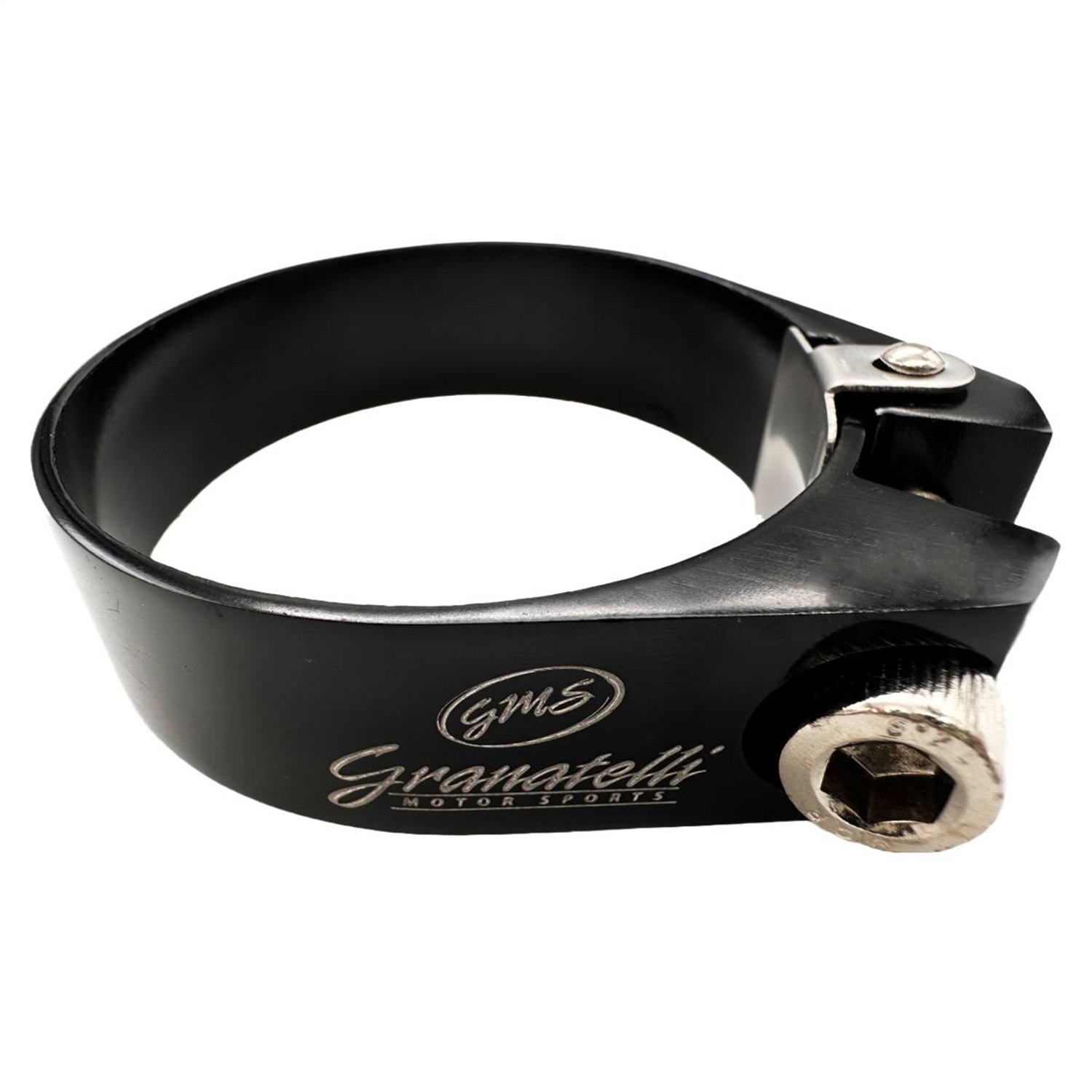 Granatelli Motorsports 971325 - Granatelli 3.25in OD Hose Clamp ID Adjustment Range 82.5-84.5mm - Black