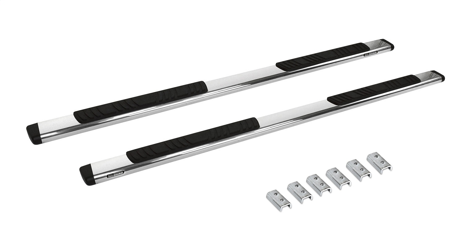 Go Rhino 685404580PS - 07-13 Chevy Avalanche 5in OE Xtreme Low Profile Complete Kit w/Sidesteps + Brkts