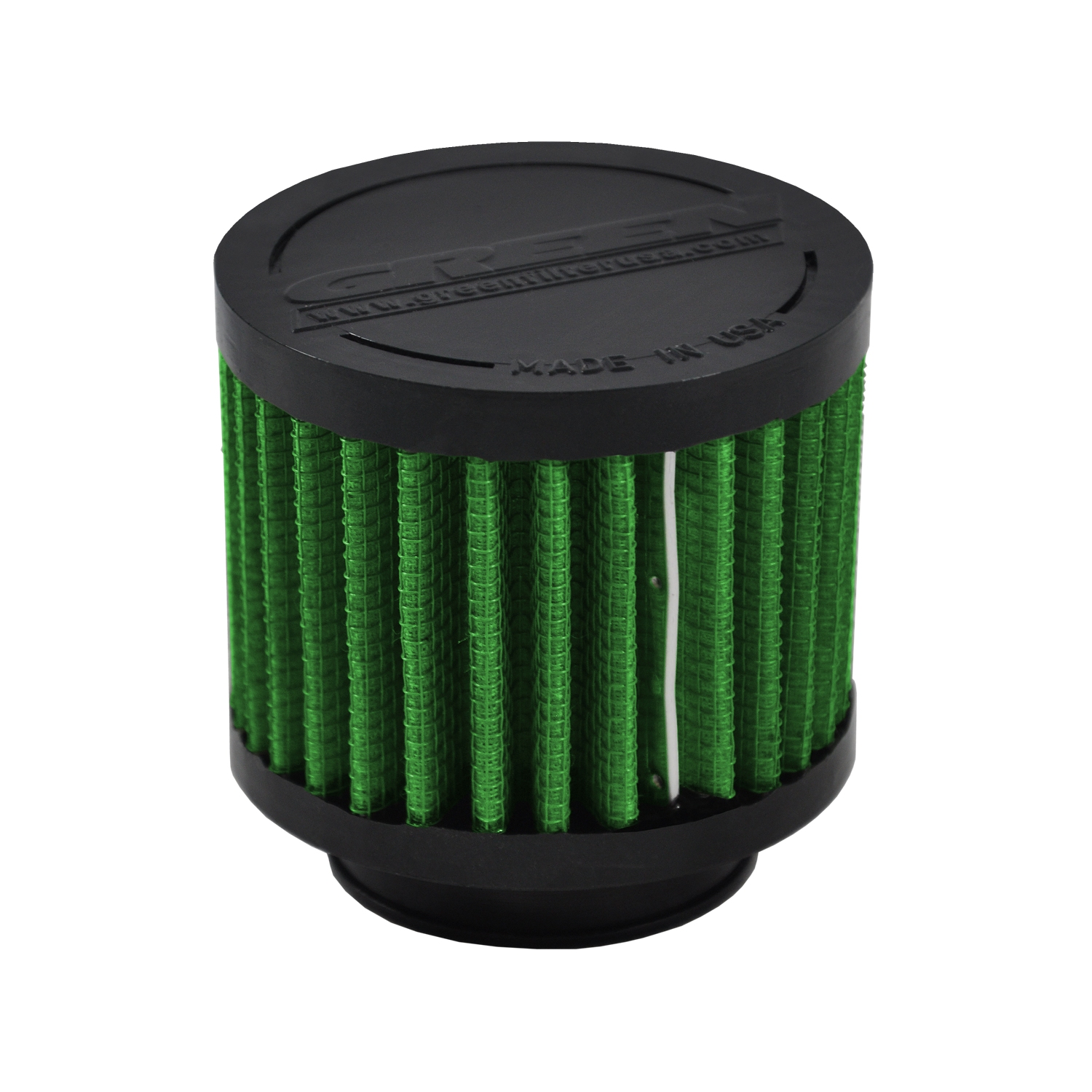 Green Filter 2126 - USA - Crankcase Filter; ID 1.5", H 2.5", OD 3"