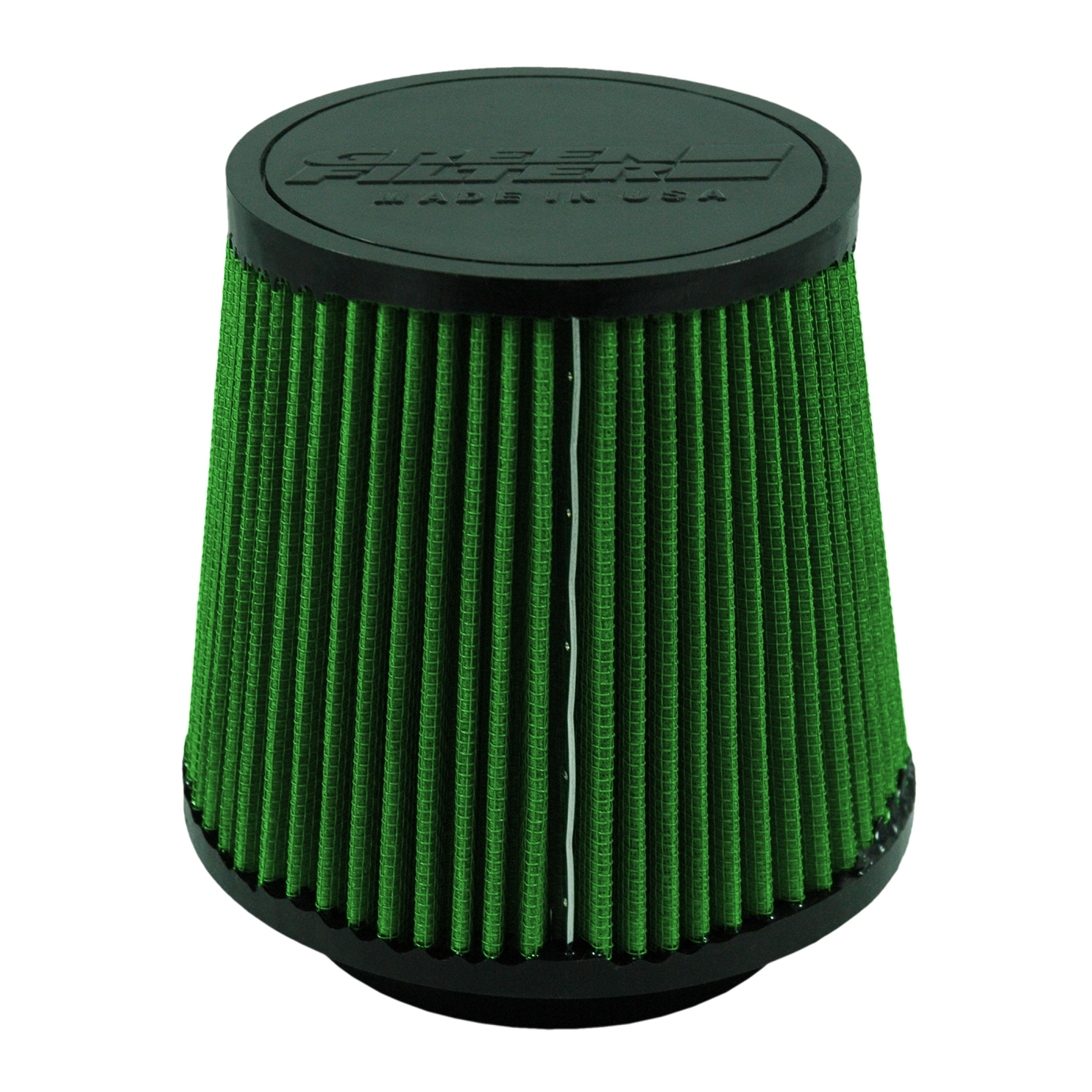 Green Filter 7165 - USA - Cone Filter; ID 3.75", H 6", OD-B 6", OD-T 4.75" Green Filter 7165 - USA - Cone Filter; ID 3.75", H 6", OD-B 6", OD-T 4.75"