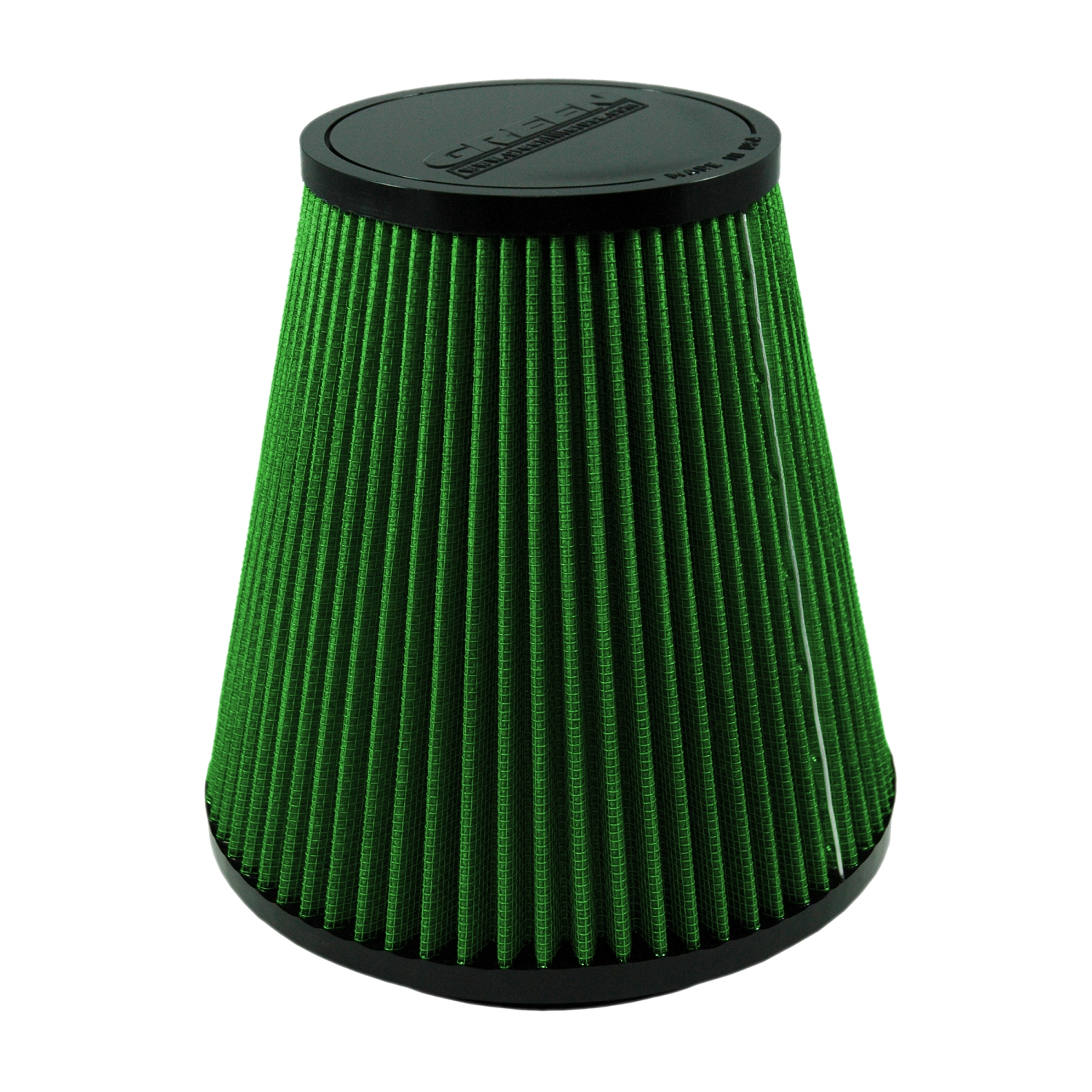 Green Filter 7201 - USA - Cone Filter; ID 5.5", H 7.8", OD-B 7.8", OD-T 4.75" Green Filter 7201 - USA - Cone Filter; ID 5.5", H 7.8", OD-B 7.8", OD-T 4.75"