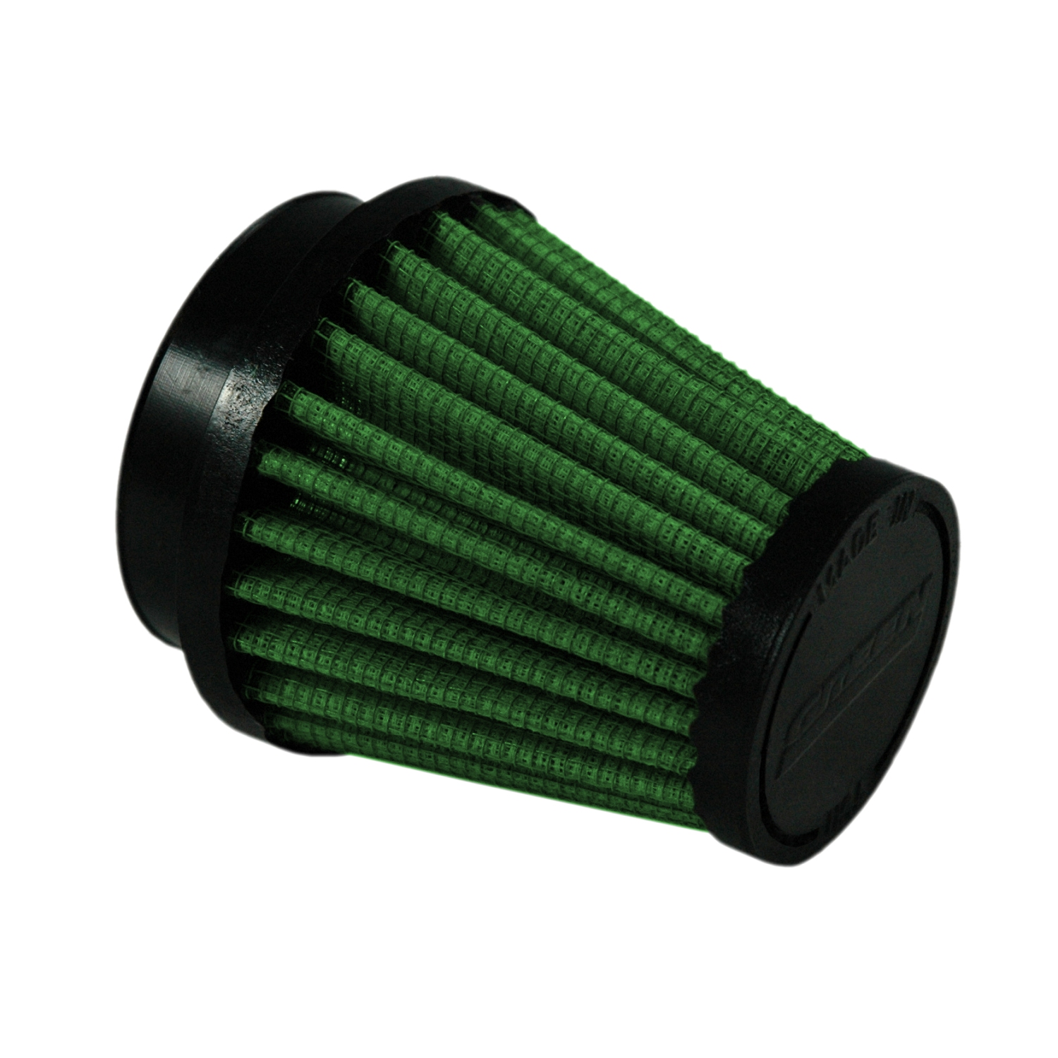Green Filter 7069 - USA - Cone Filter; ID 2", H 3", OD-B 3", OD-T 2" Green Filter 7069 - USA - Cone Filter; ID 2", H 3", OD-B 3", OD-T 2"