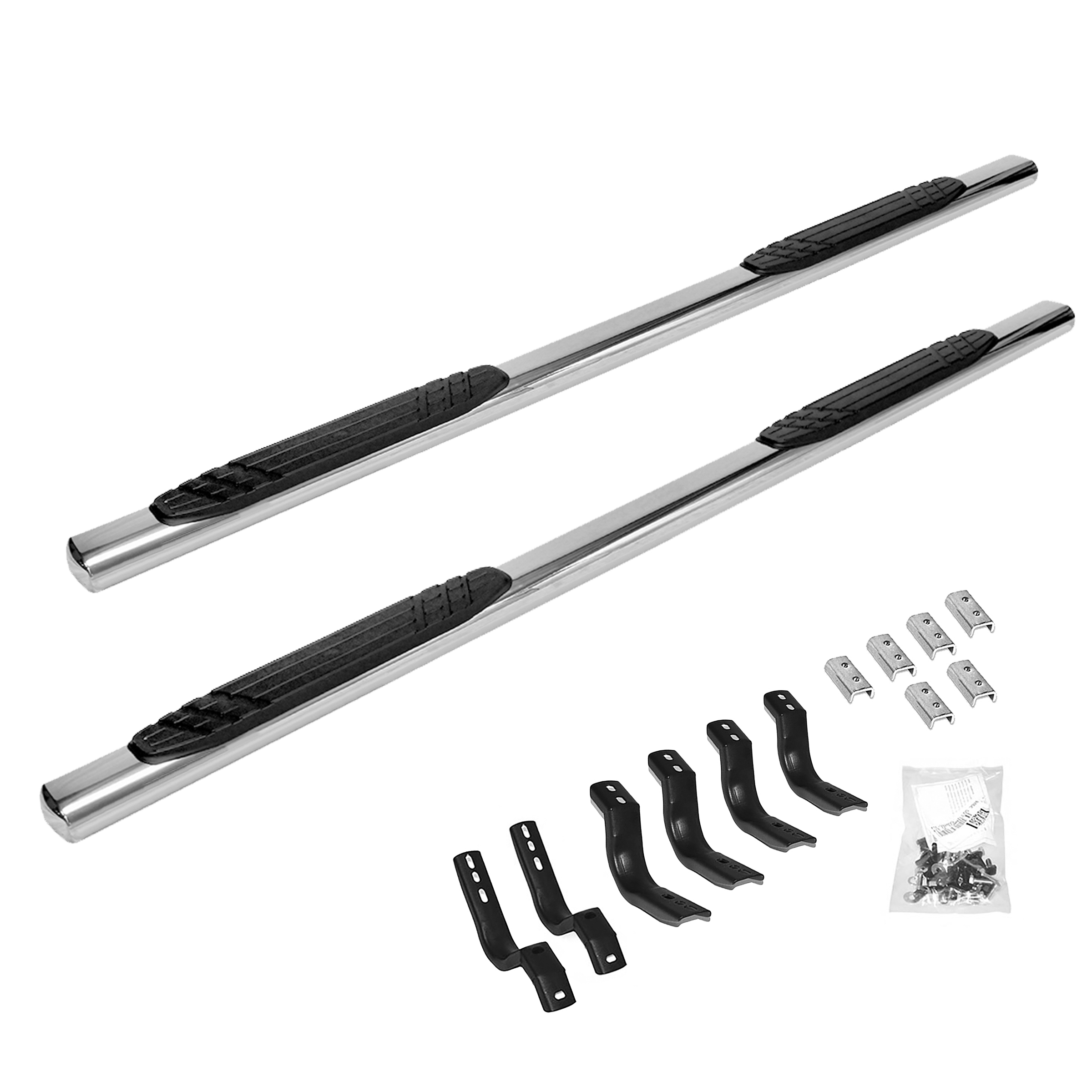 Go Rhino 684443580PS - 2022 Toyota Tundra Double Cab 4dr 4in. OE Xtreme Kit w/Sidesteps + Brkts - Polished Go Rhino 684443580PS - 2022 Toyota Tundra Double Cab 4dr 4in. OE Xtreme Kit w/Sidesteps + Brkts - Polished