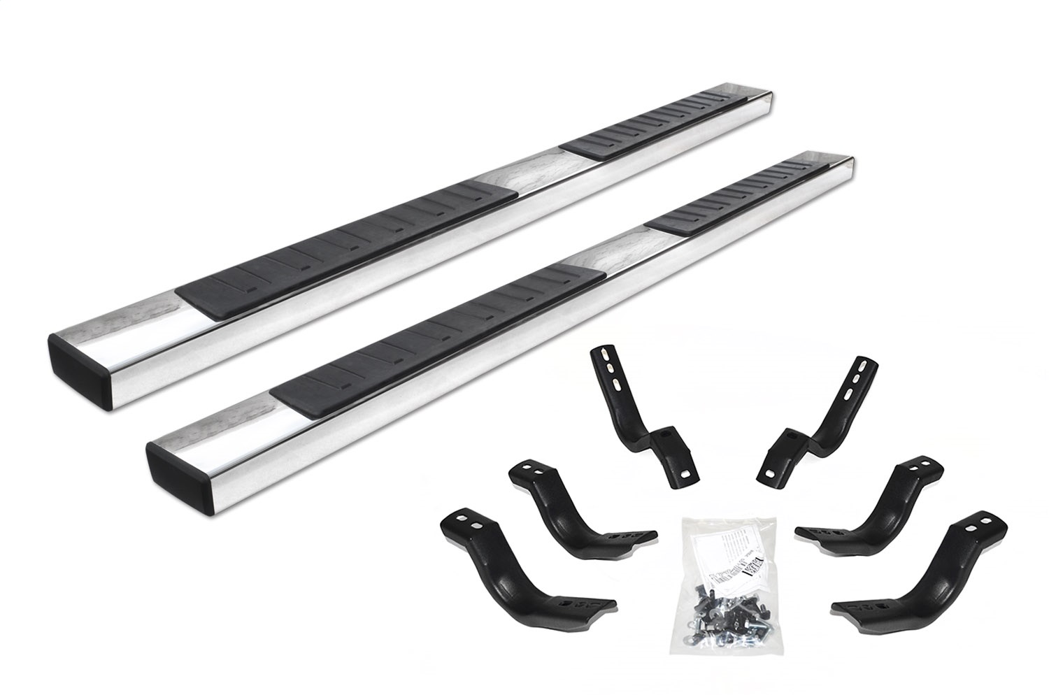 Go Rhino 6862404580PS - 07-13 Chevy Avalanche 6in OE Xtreme II Complete Kit w/SideSteps + Brkts Go Rhino 6862404580PS - 07-13 Chevy Avalanche 6in OE Xtreme II Complete Kit w/SideSteps + Brkts