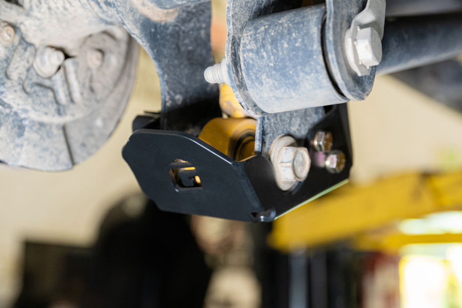 Grimm OffRoad GOR10491 - Bronco Rear Lower Shock Skids