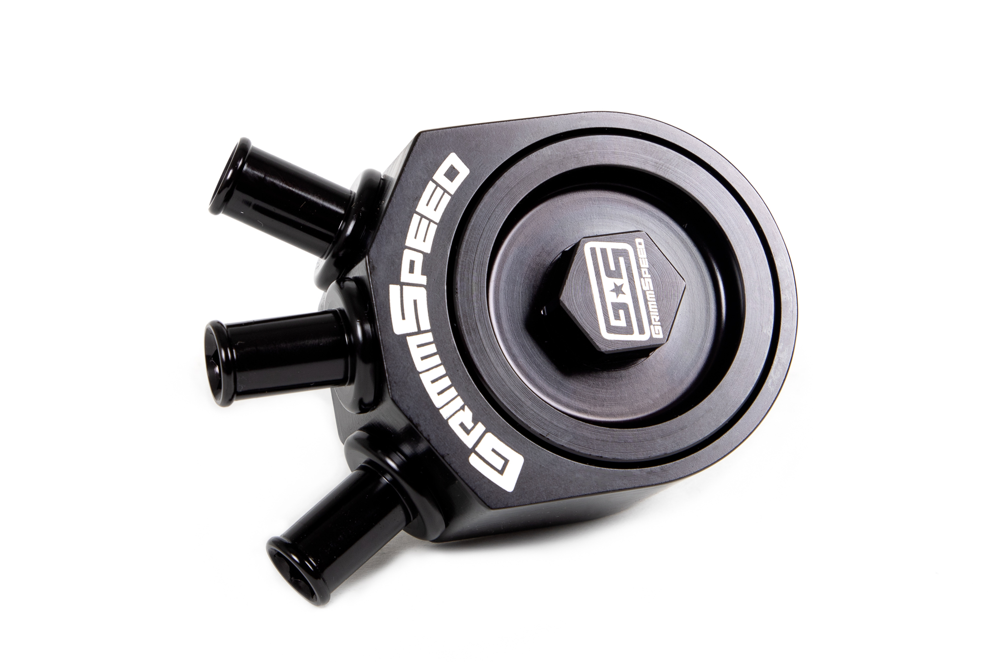 GrimmSpeed 078006R - Air/Oil Separator Red Subaru 02-07 WRX 04-21 STI 04-08 FXT GrimmSpeed 078006R - Air/Oil Separator Red Subaru 02-07 WRX 04-21 STI 04-08 FXT