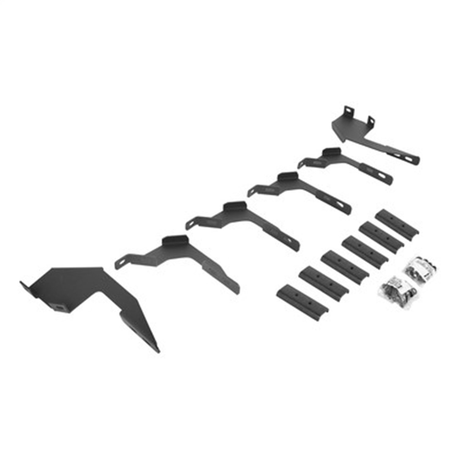 Go Rhino 6903685 - 19-20 Ford Ranger Brackets for RB Running Boards