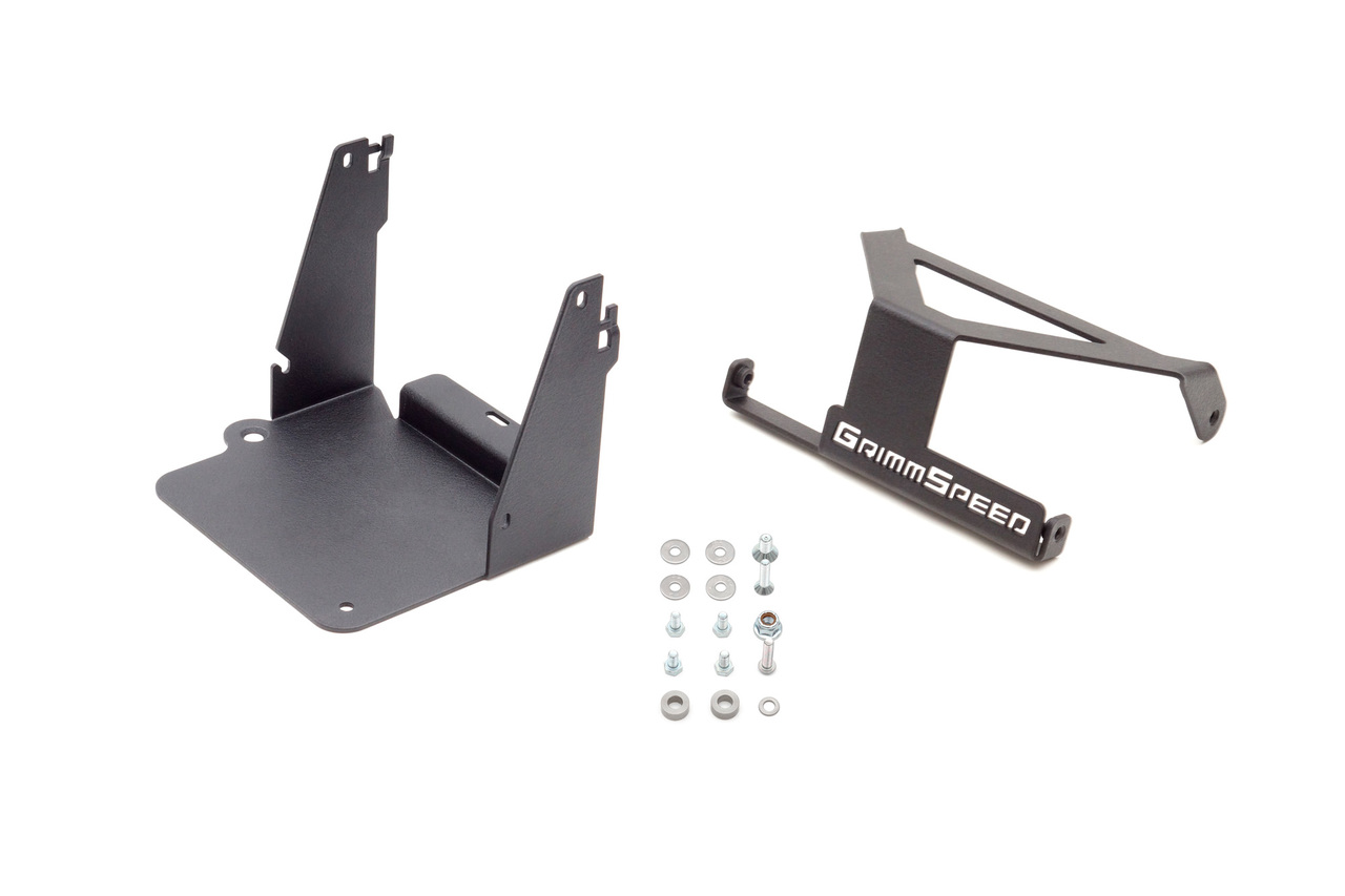 GrimmSpeed 121023 - Lightweight Battery Mount Ford Focus RS
