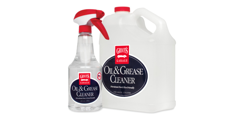 Griots Garage 10965 - Oil & Grease Cleaner - 22oz