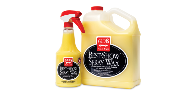 Griots Garage 10969 - Best of Show Spray Wax - 1 Gallon