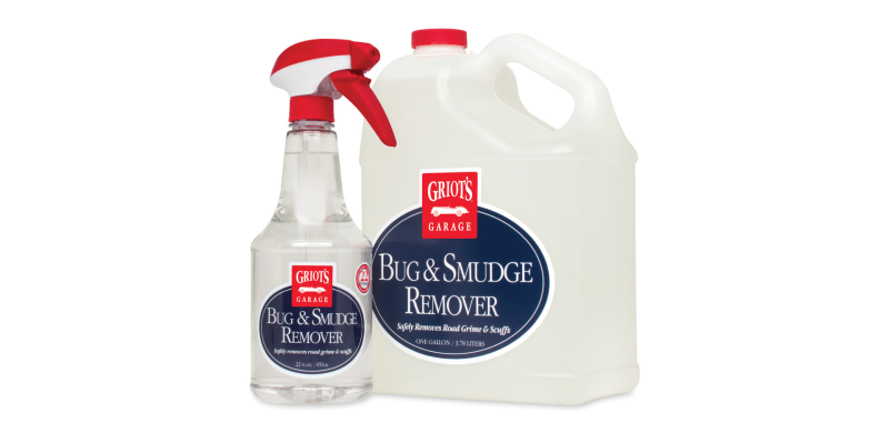 Griots Garage 10982 - Bug & Smudge Remover - 22oz Griots Garage 10982 - Bug & Smudge Remover - 22oz