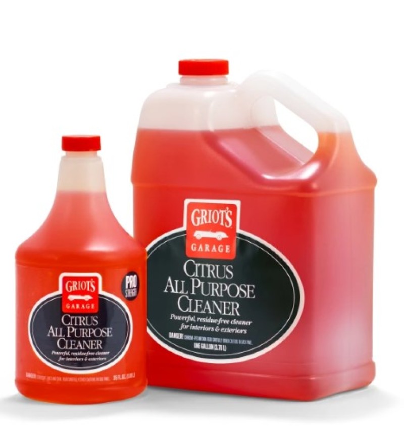 Griots Garage 10844 - Citrus All Purpose Cleaner - Gallon
