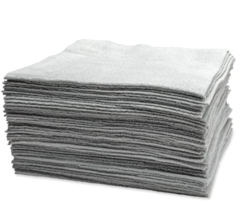 Griots Garage 14331 - Microfiber Edgeless Utility Towels (Set of 50)