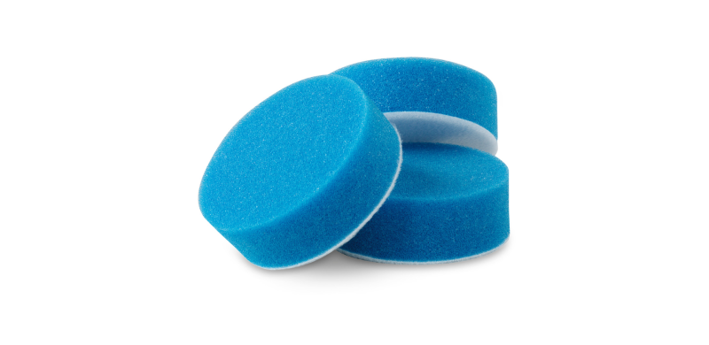 Griots Garage 11249 - 3in Blue Applicator Sponges (Set of 3)