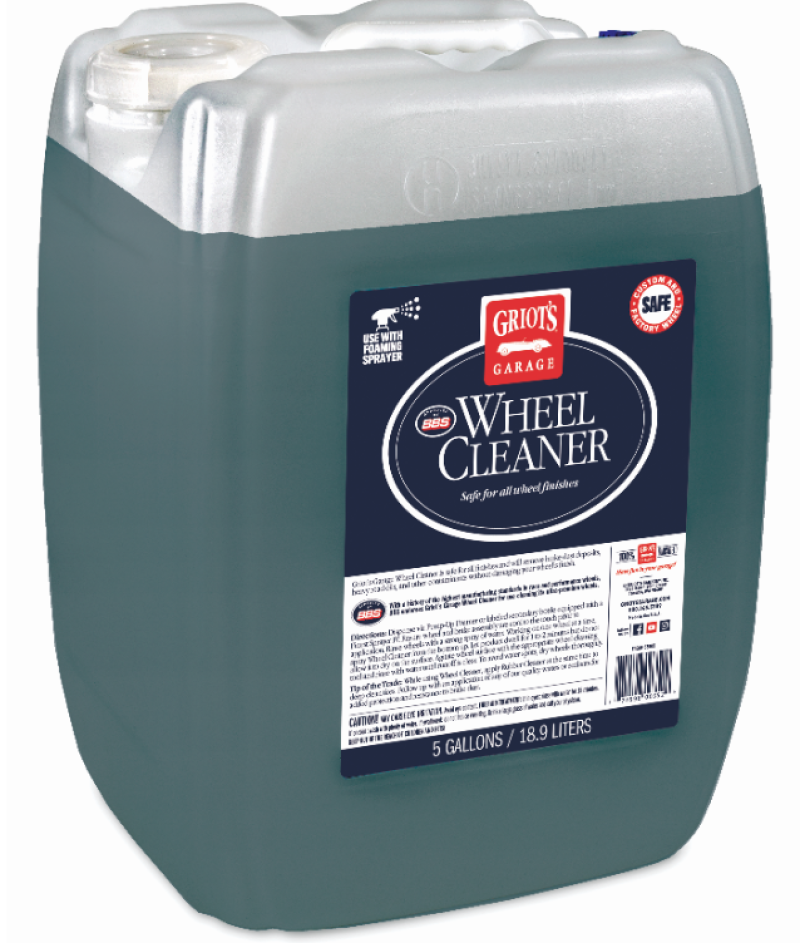 Griots Garage 55105 - Wheel Cleaner 5 Gallons (Minimum Order Qty of 2 - No Drop Ship) Griots Garage 55105 - Wheel Cleaner 5 Gallons (Minimum Order Qty of 2 - No Drop Ship)