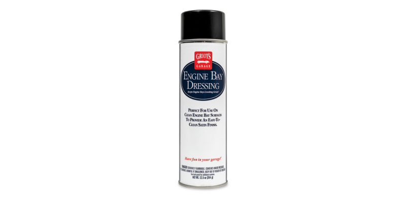 Griots Garage 20244 - Engine Bay Dressing - 12.5oz (Aerosol) Griots Garage 20244 - Engine Bay Dressing - 12.5oz (Aerosol)