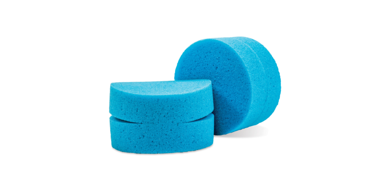 Griots Garage 11205 - Blue Detail Sponges (Set of 2)