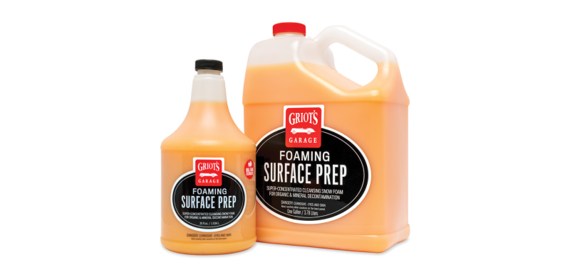 Griots Garage B3103 - BOSS Foaming Surface Prep - 35oz